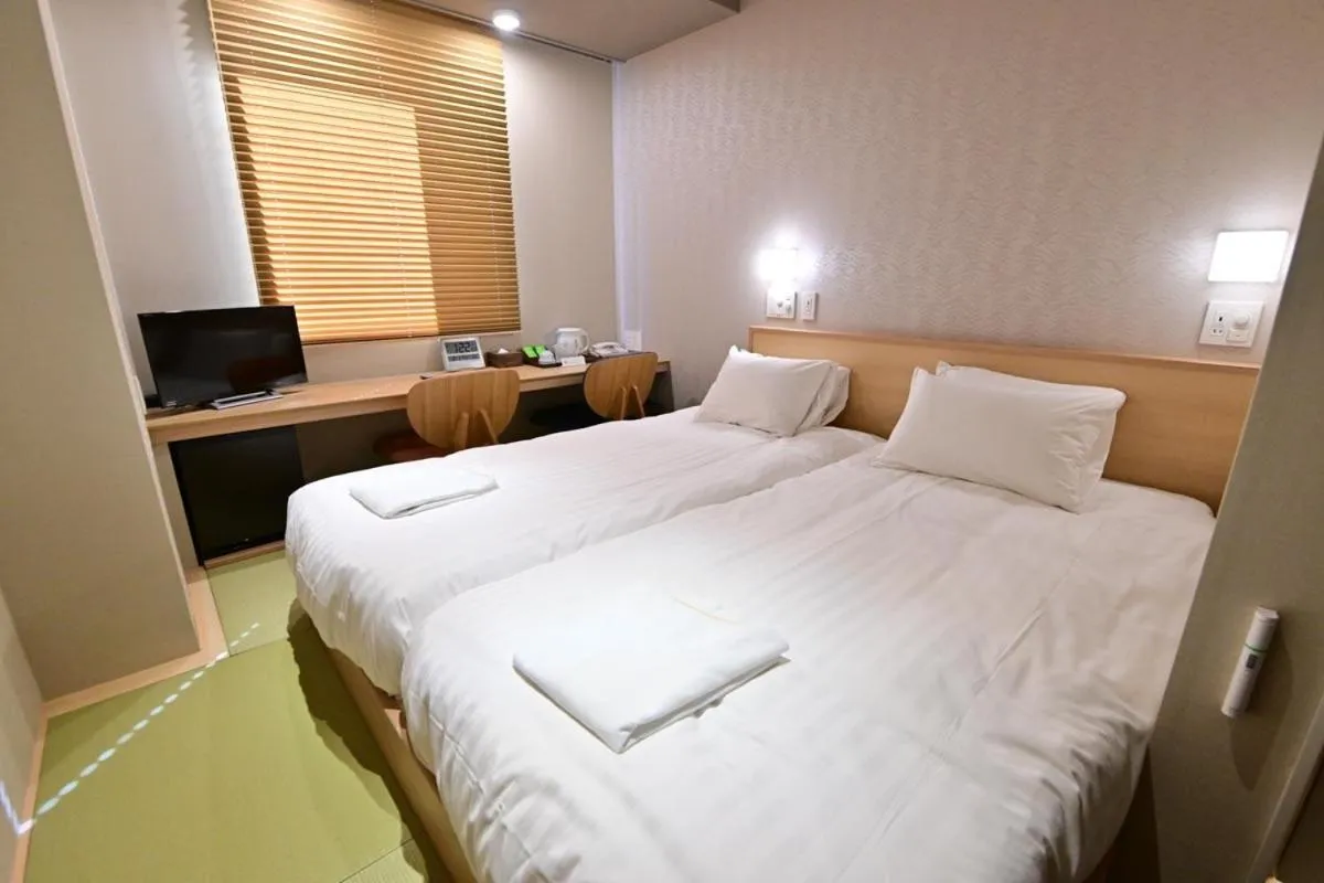 Photo of the whole room, Bed in Hotel A'bant Shizuoka