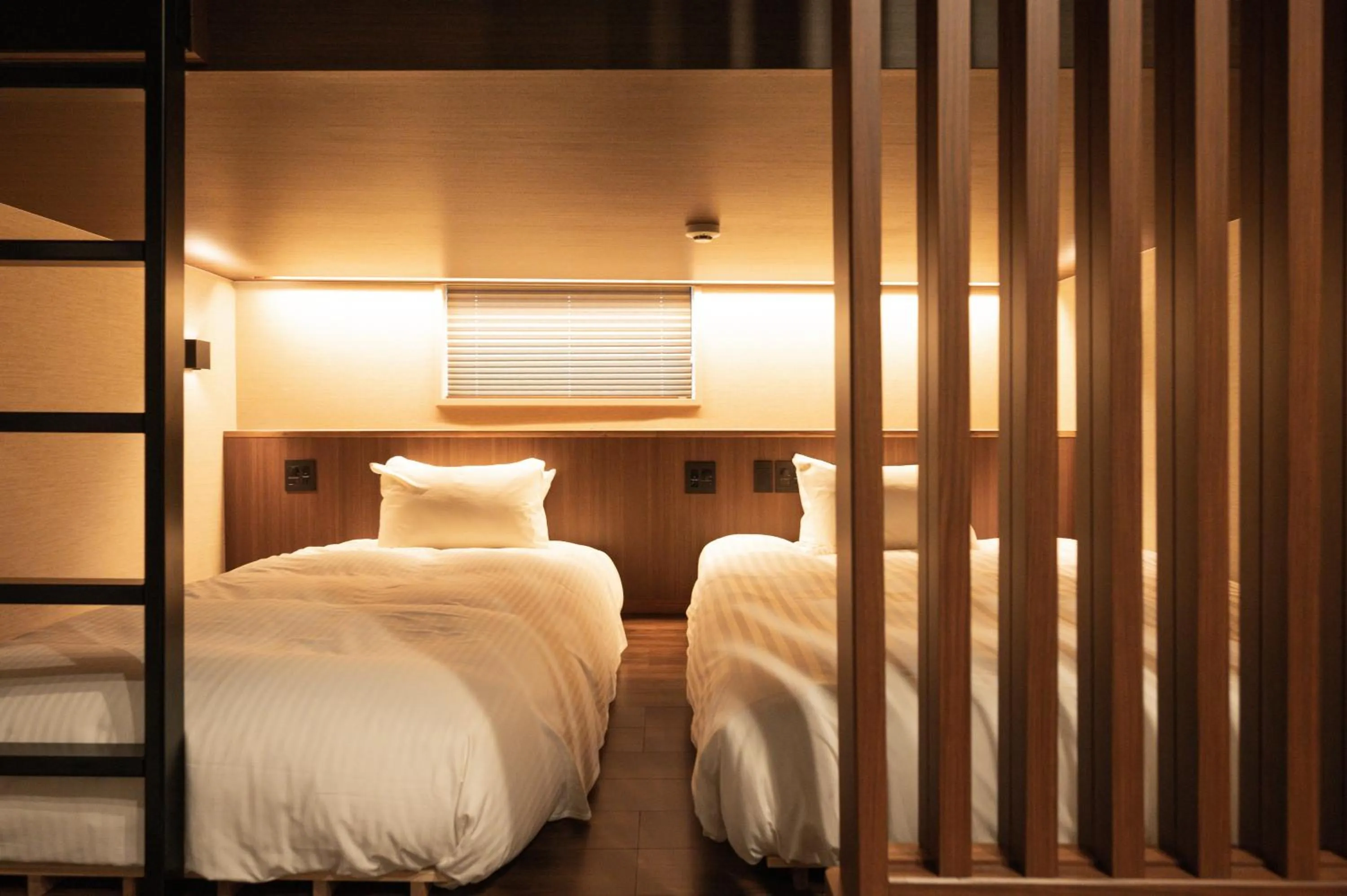 Bed in Hotel A'bant Shizuoka