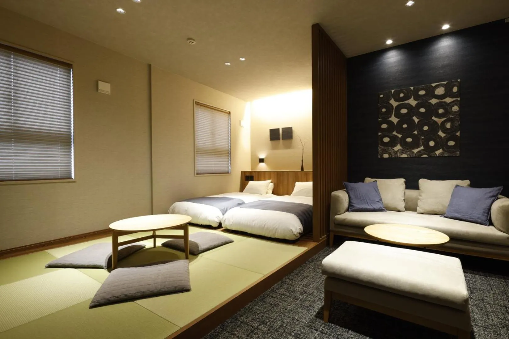 Bed in Hotel A'bant Shizuoka
