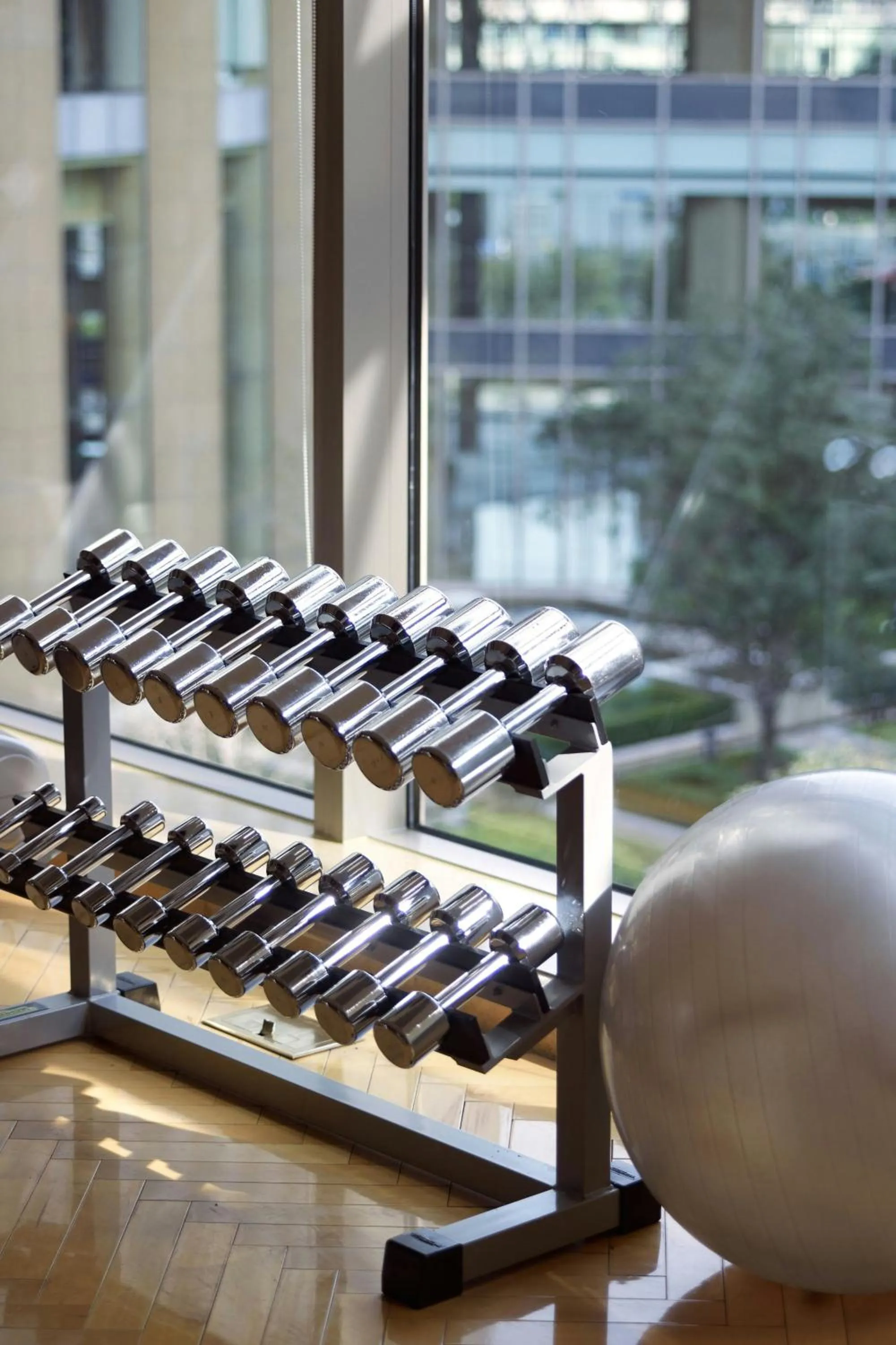 Fitness centre/facilities in Sheraton Grand Shanghai Pudong Hotel & Residences