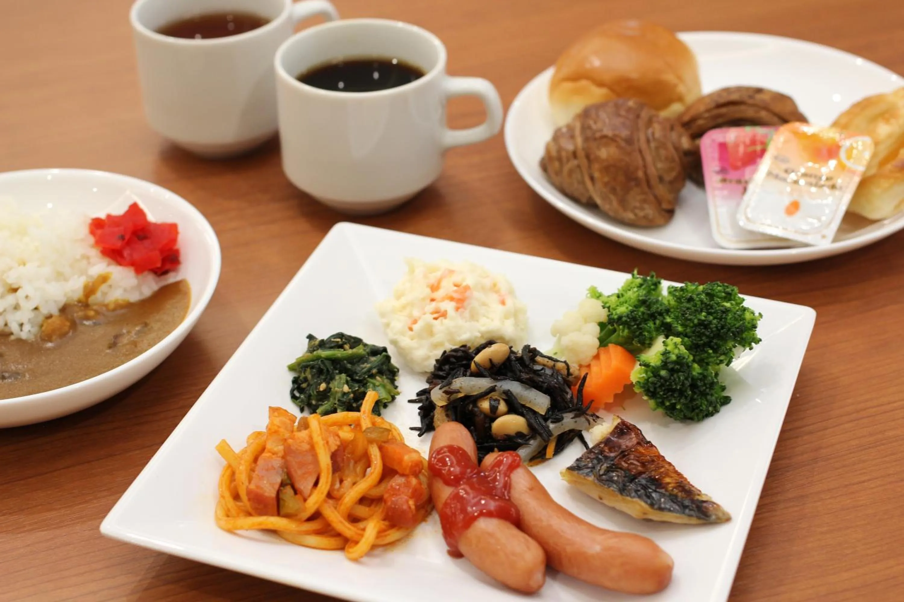 Breakfast in Hotel 1-2-3 Fukuyama