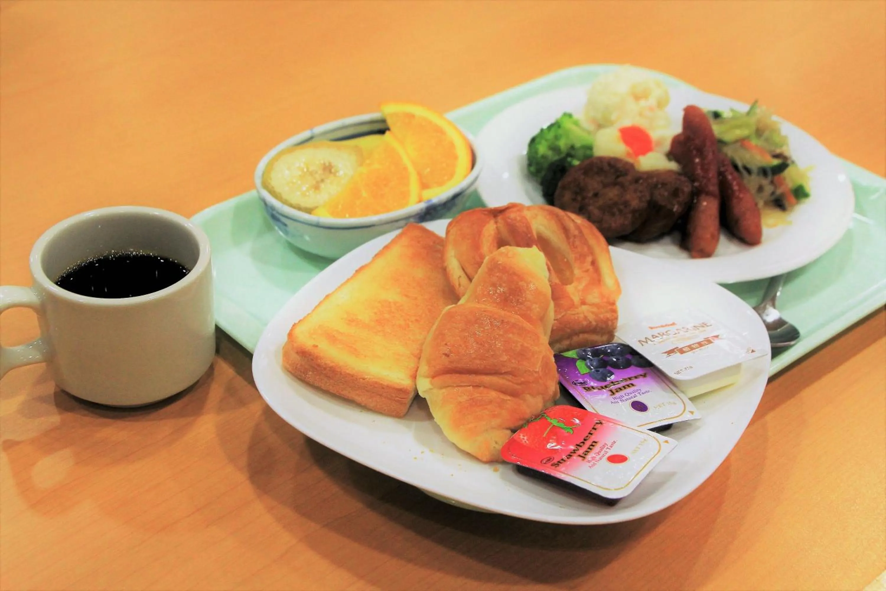 Food close-up in Hotel 1-2-3 Fukuyama