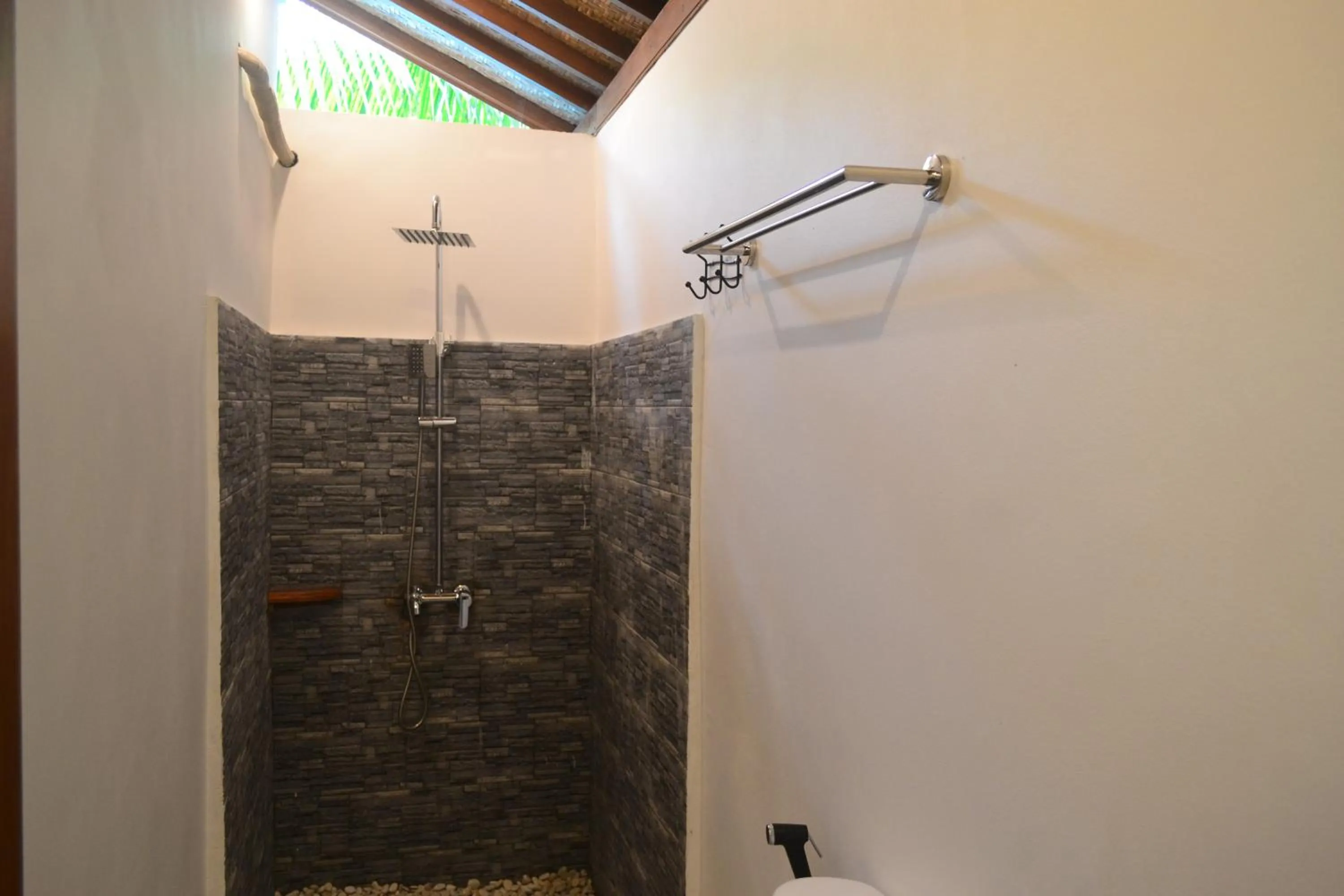 Bathroom in Buda Cottage Ubud