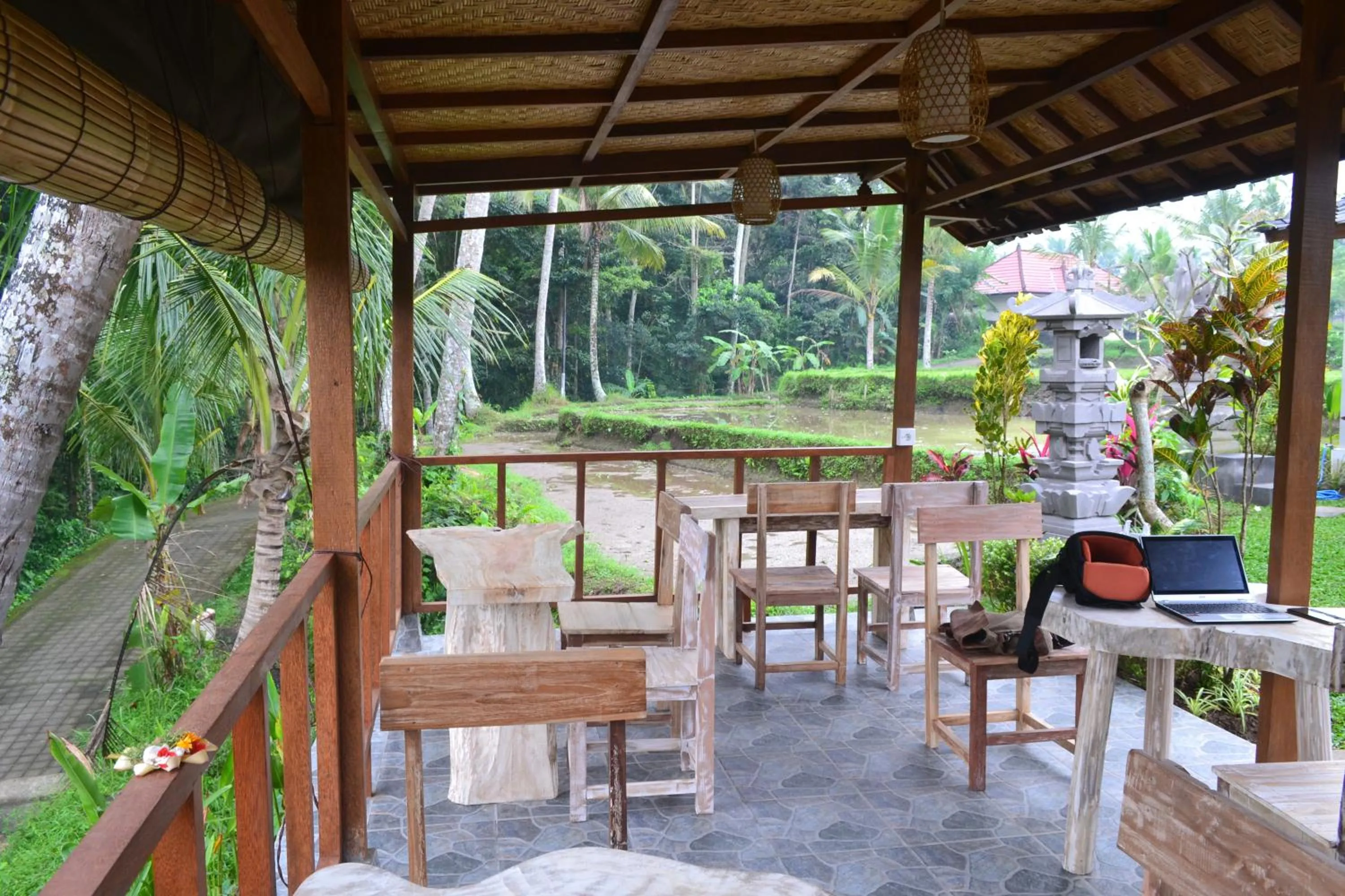 Restaurant/places to eat in Buda Cottage Ubud