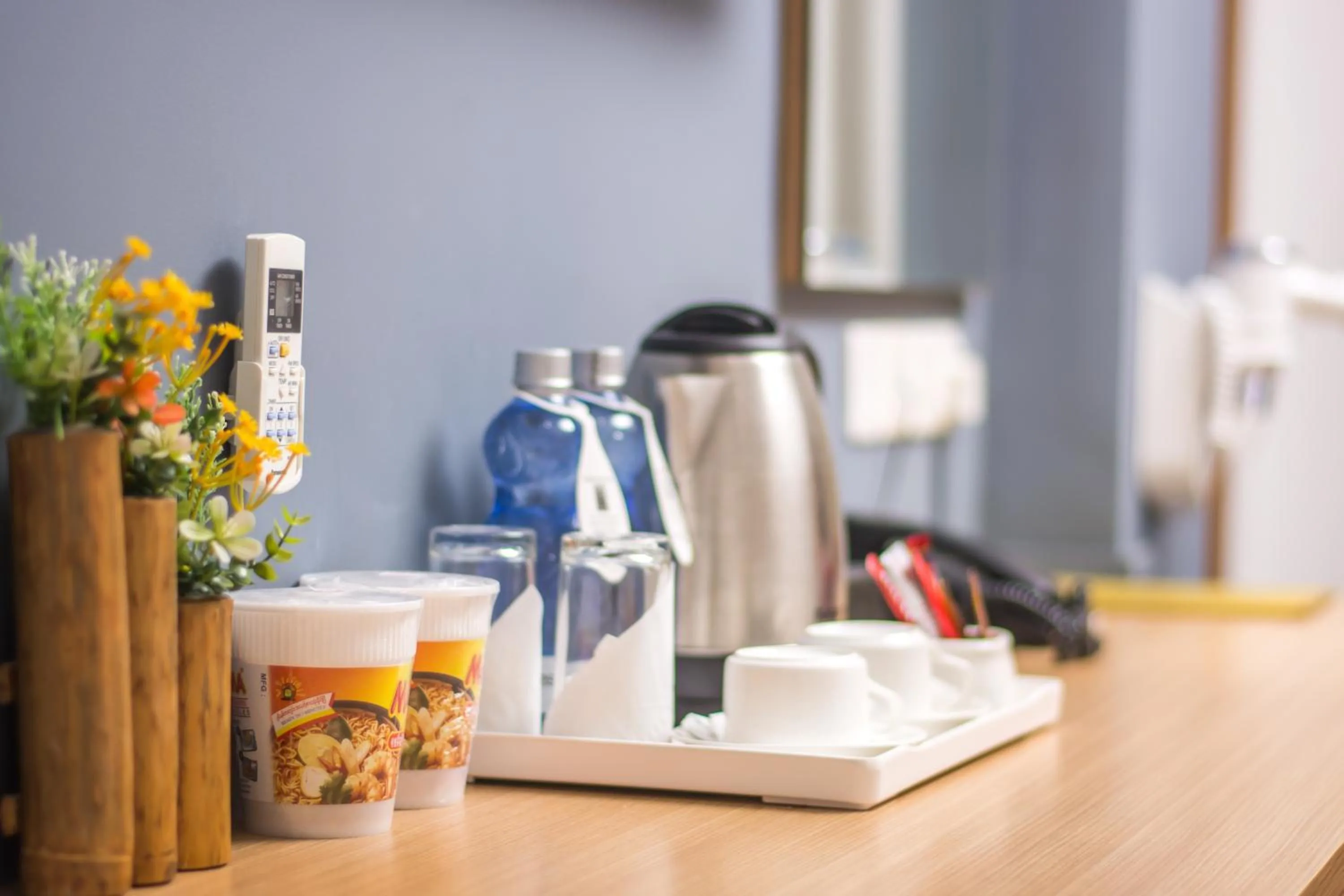 Food and drinks in Botahtaung Hotel