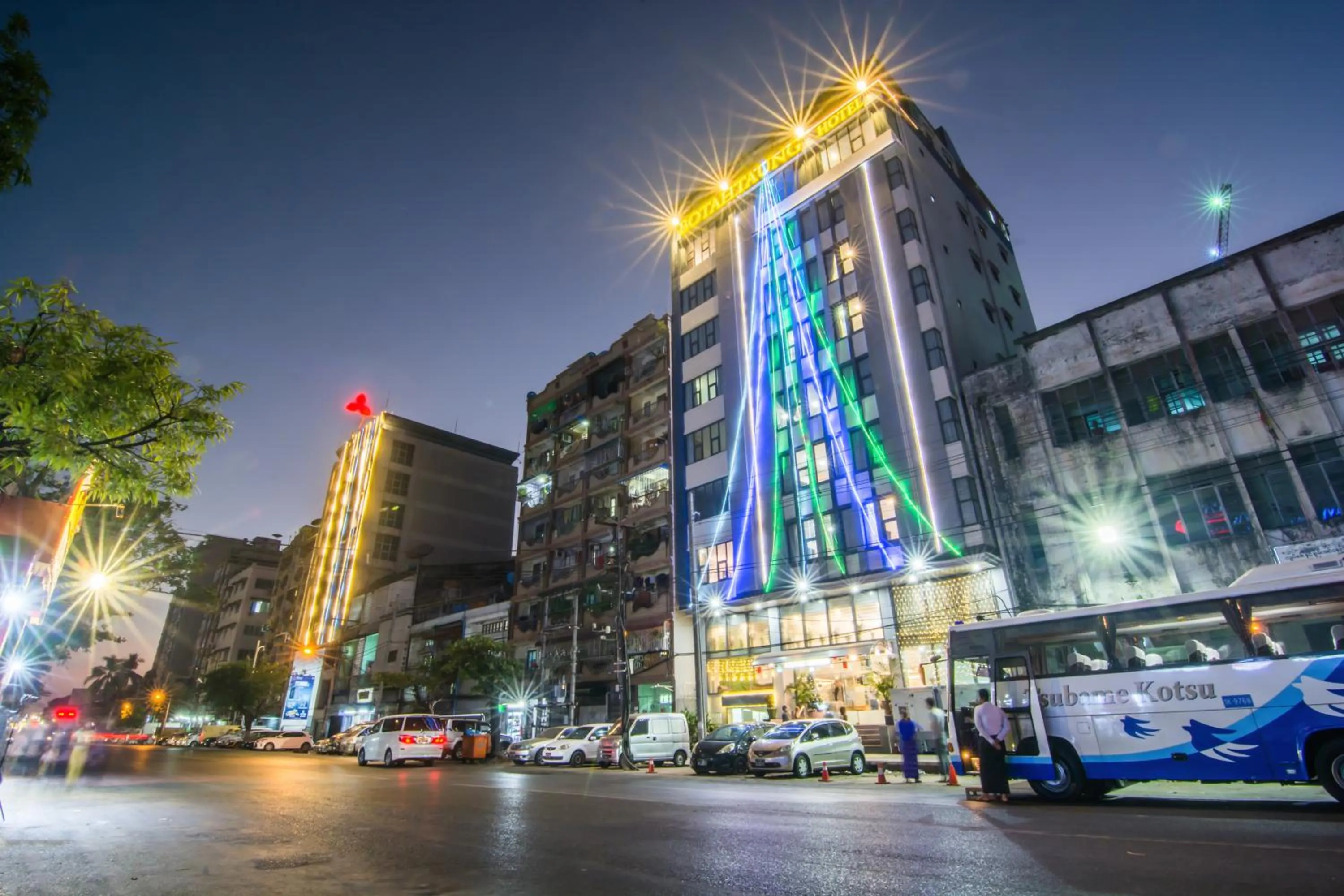 Property building in Botahtaung Hotel