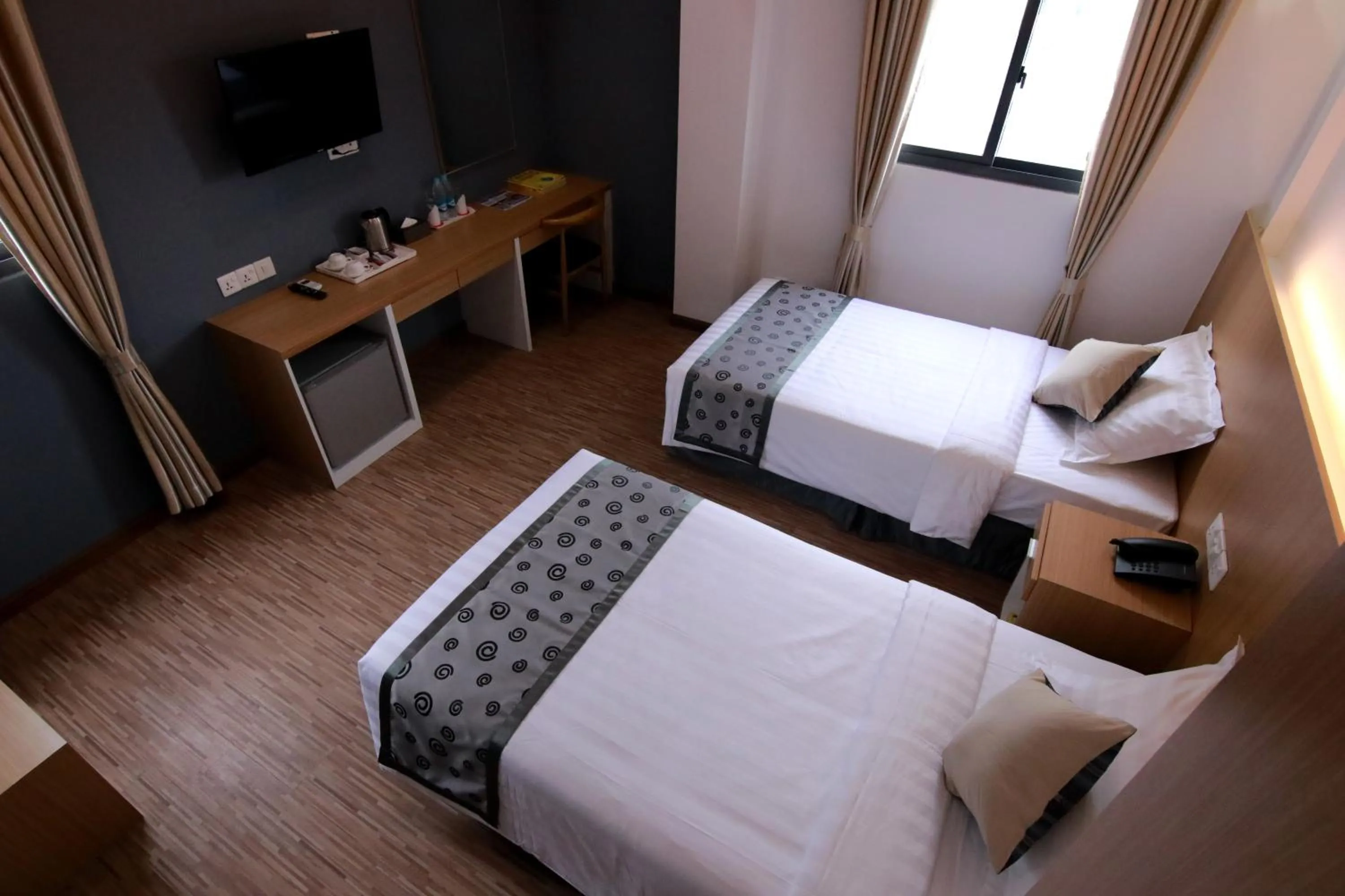 Bathroom in Botahtaung Hotel