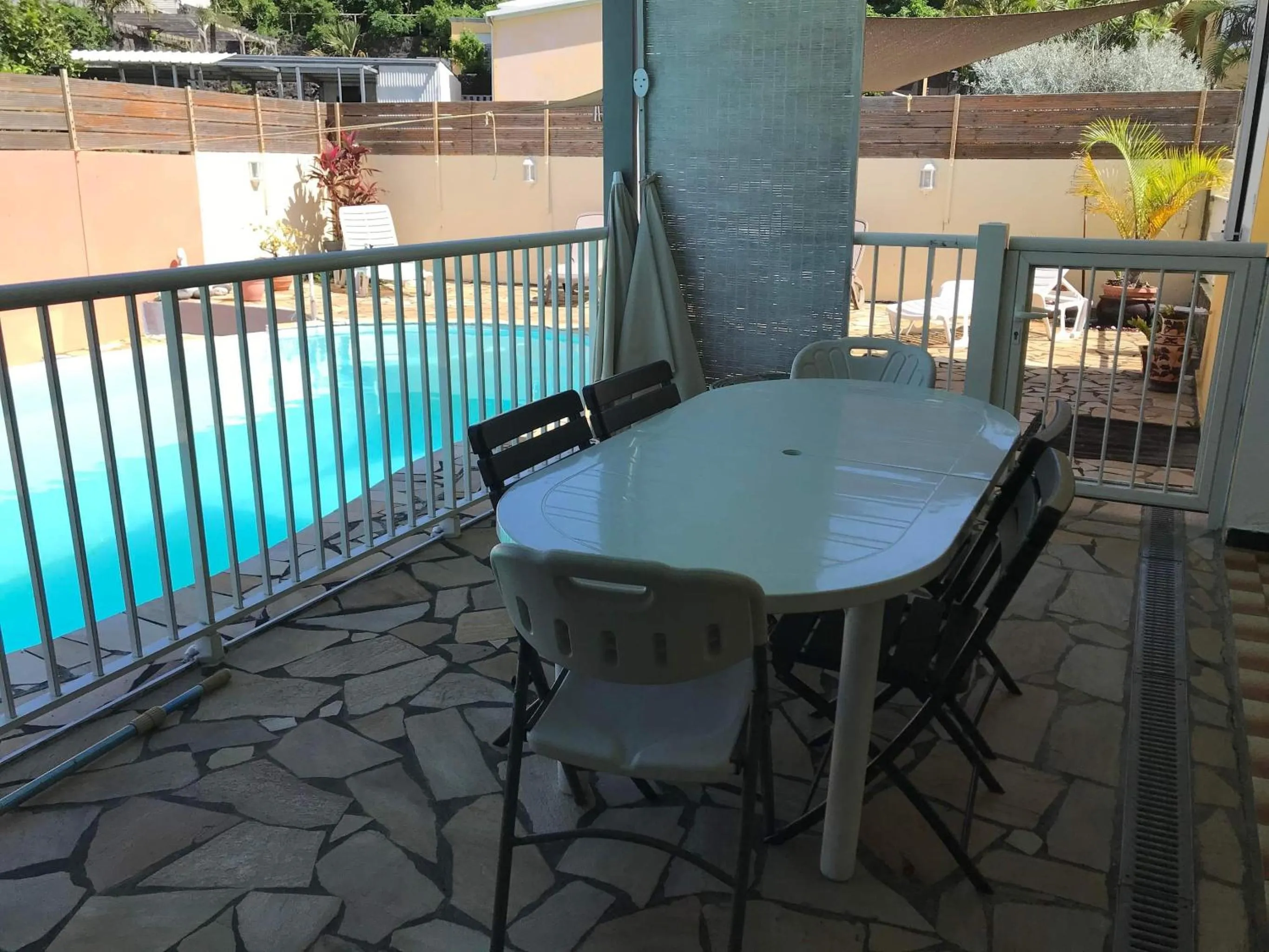 Patio in Manapescale