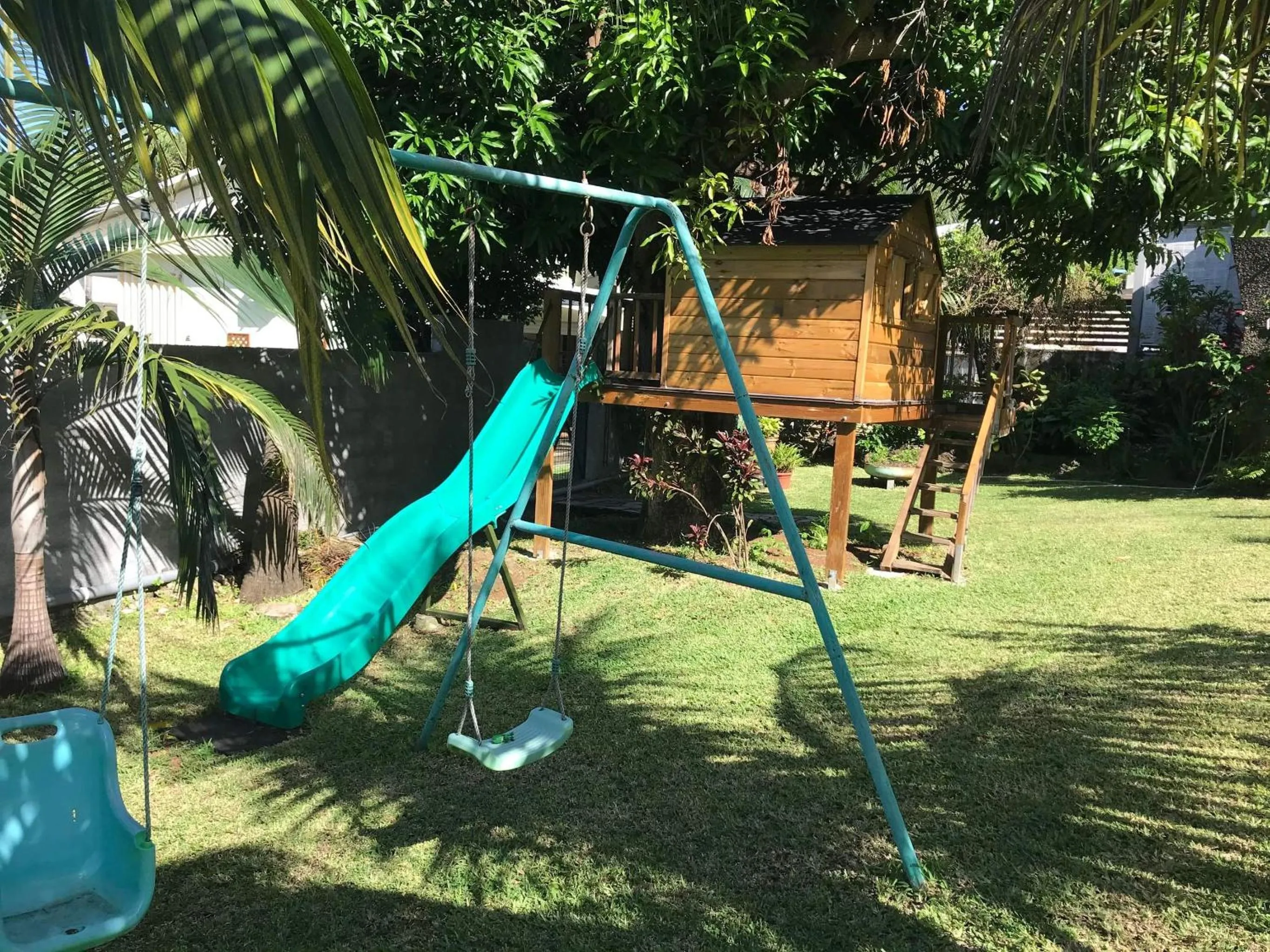 Children play ground in Manapescale