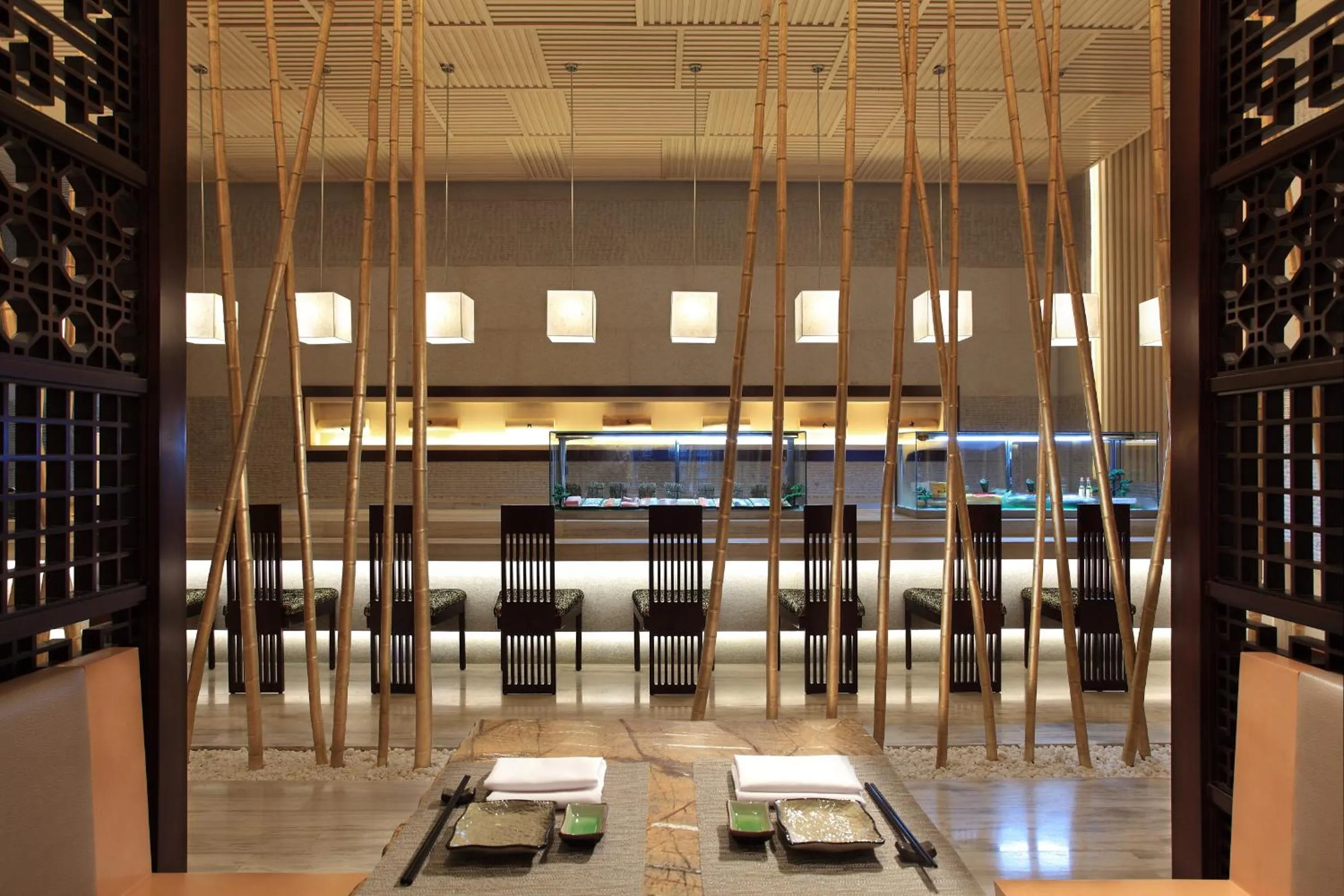 Restaurant/places to eat in Sheraton Wuxi Binhu Hotel