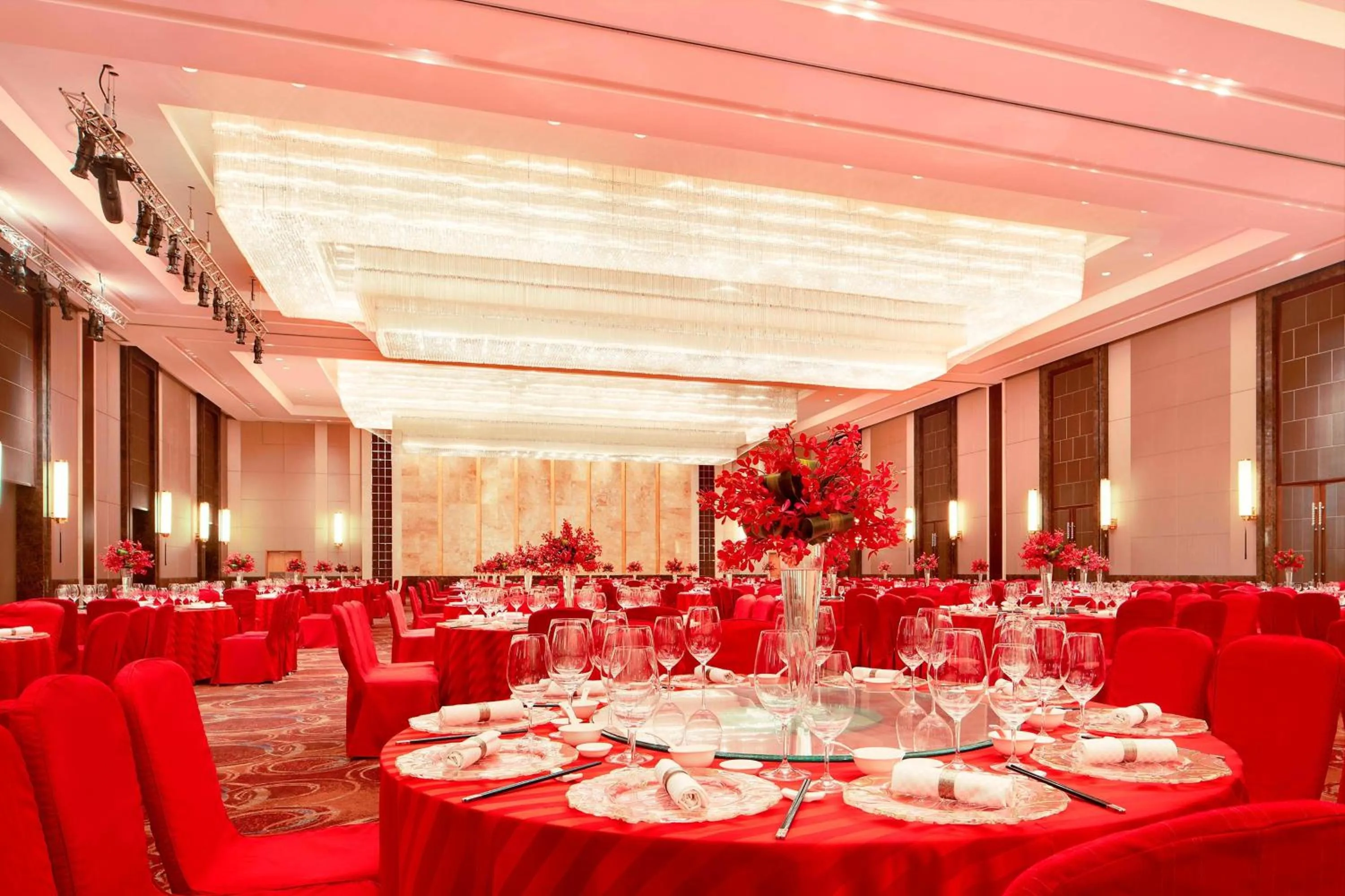 Meeting/conference room in Sheraton Wuxi Binhu Hotel
