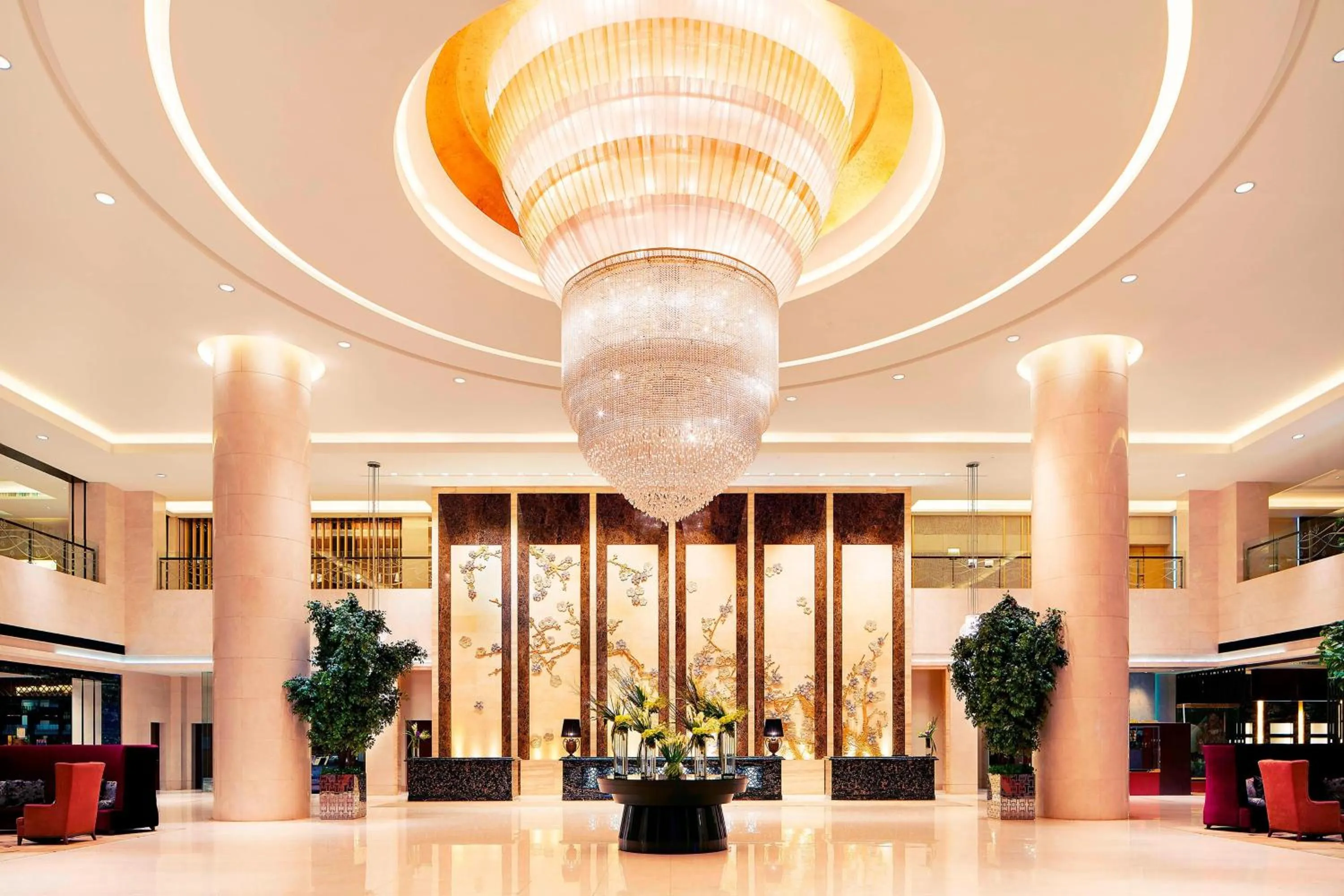 Lobby or reception in Sheraton Wuxi Binhu Hotel