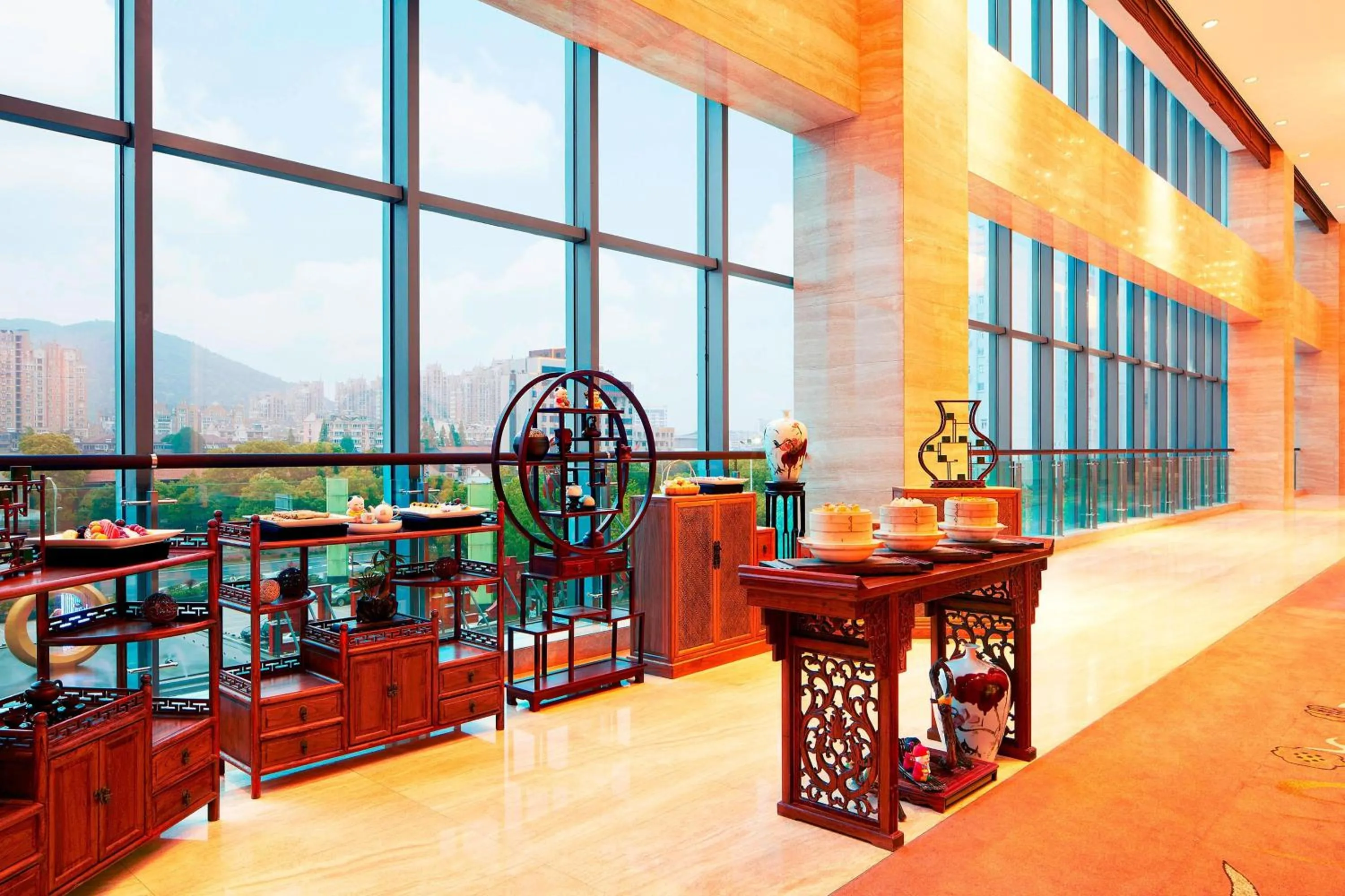 Meeting/conference room in Sheraton Wuxi Binhu Hotel