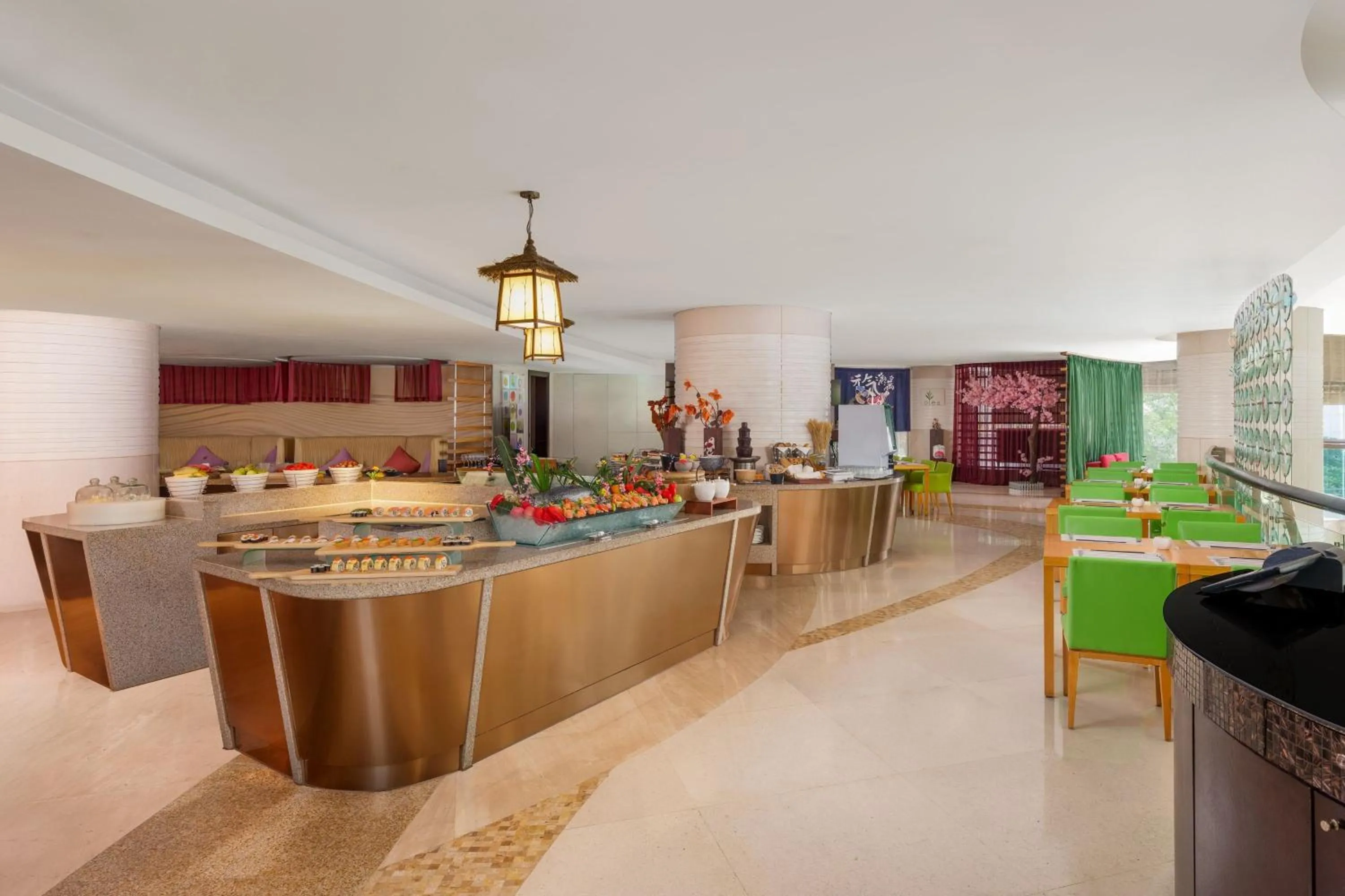 Restaurant/places to eat in Sheraton Xiamen Hotel