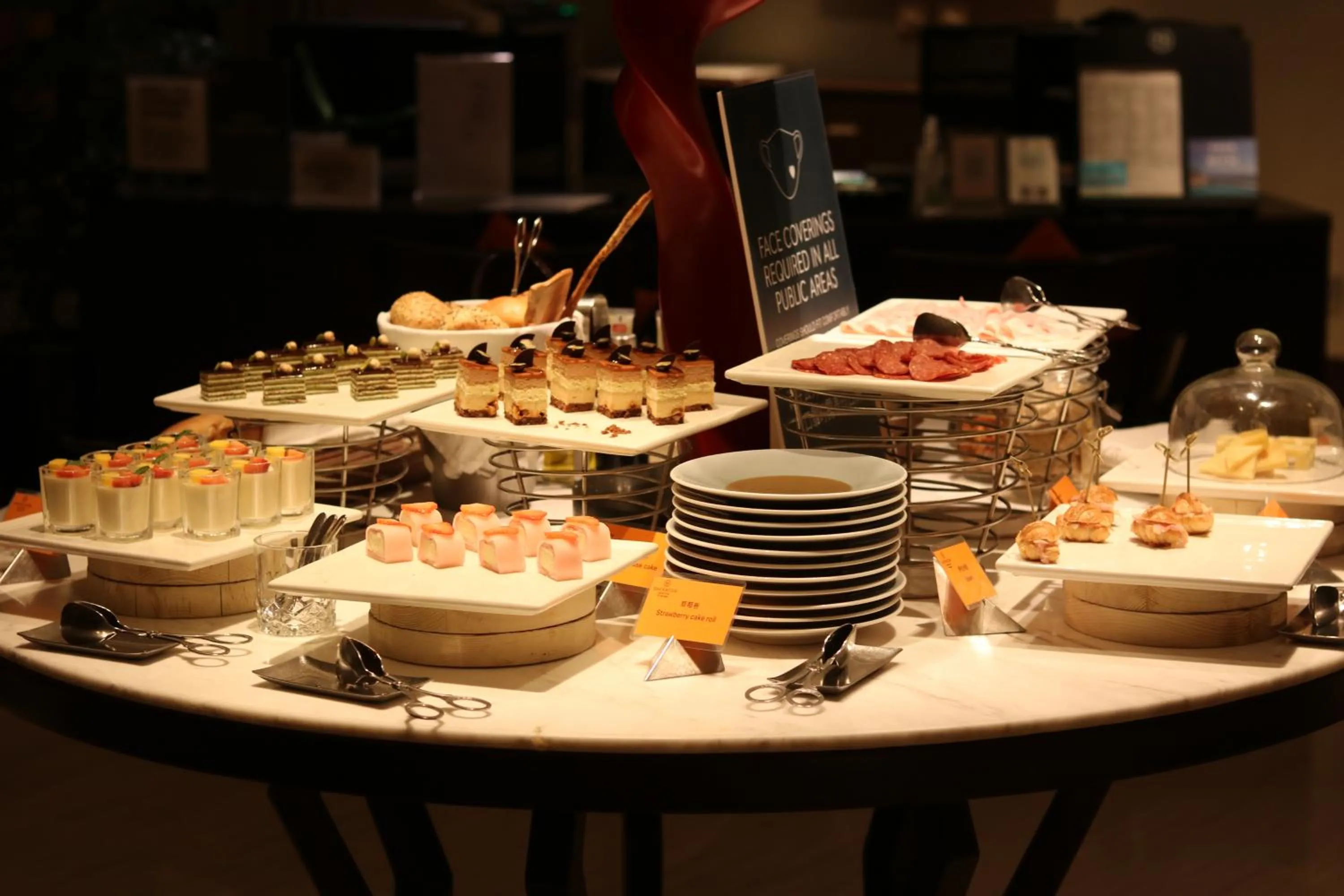 Food and drinks in Sheraton Xiamen Hotel