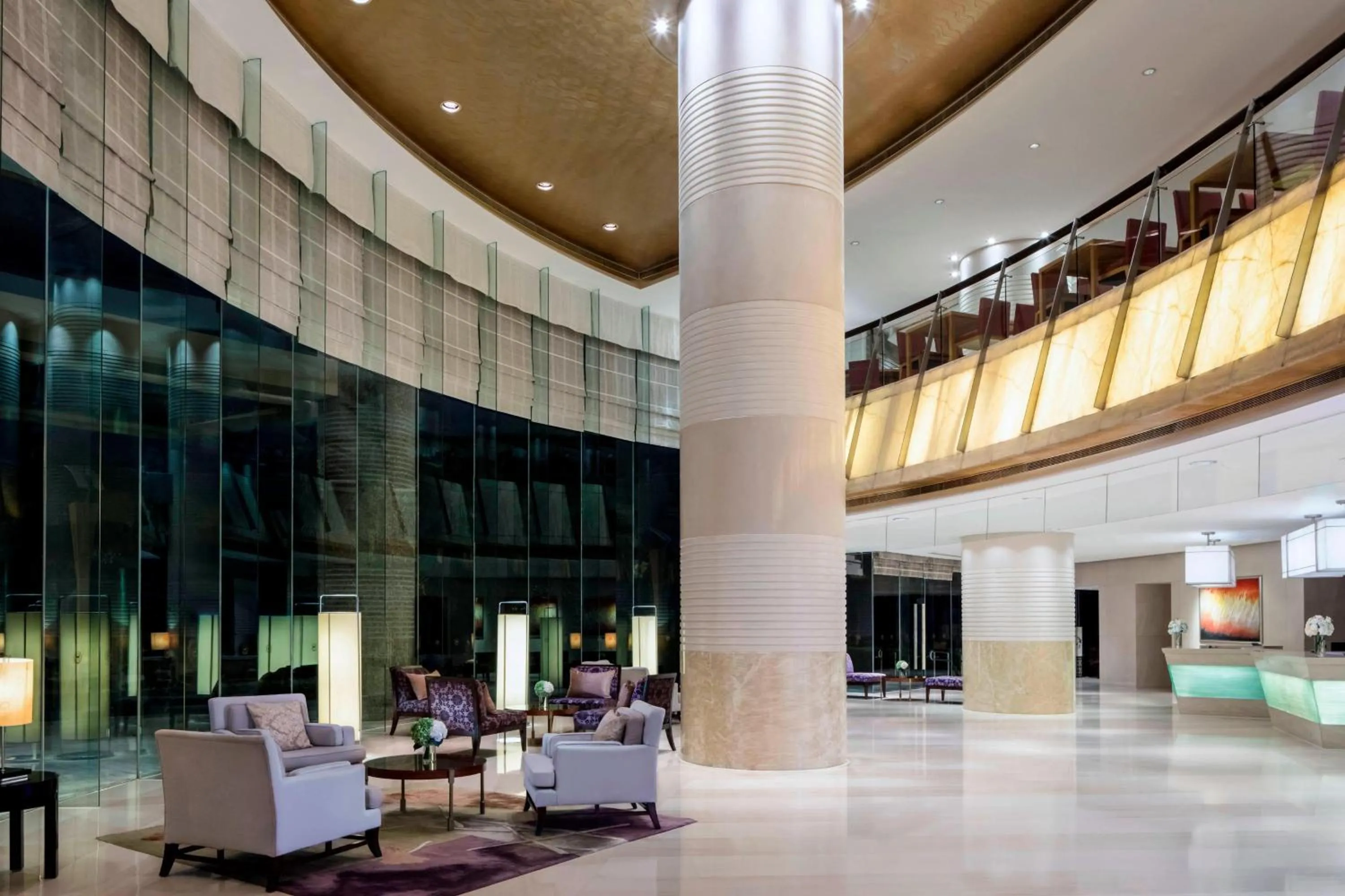 Lobby or reception in Sheraton Xiamen Hotel