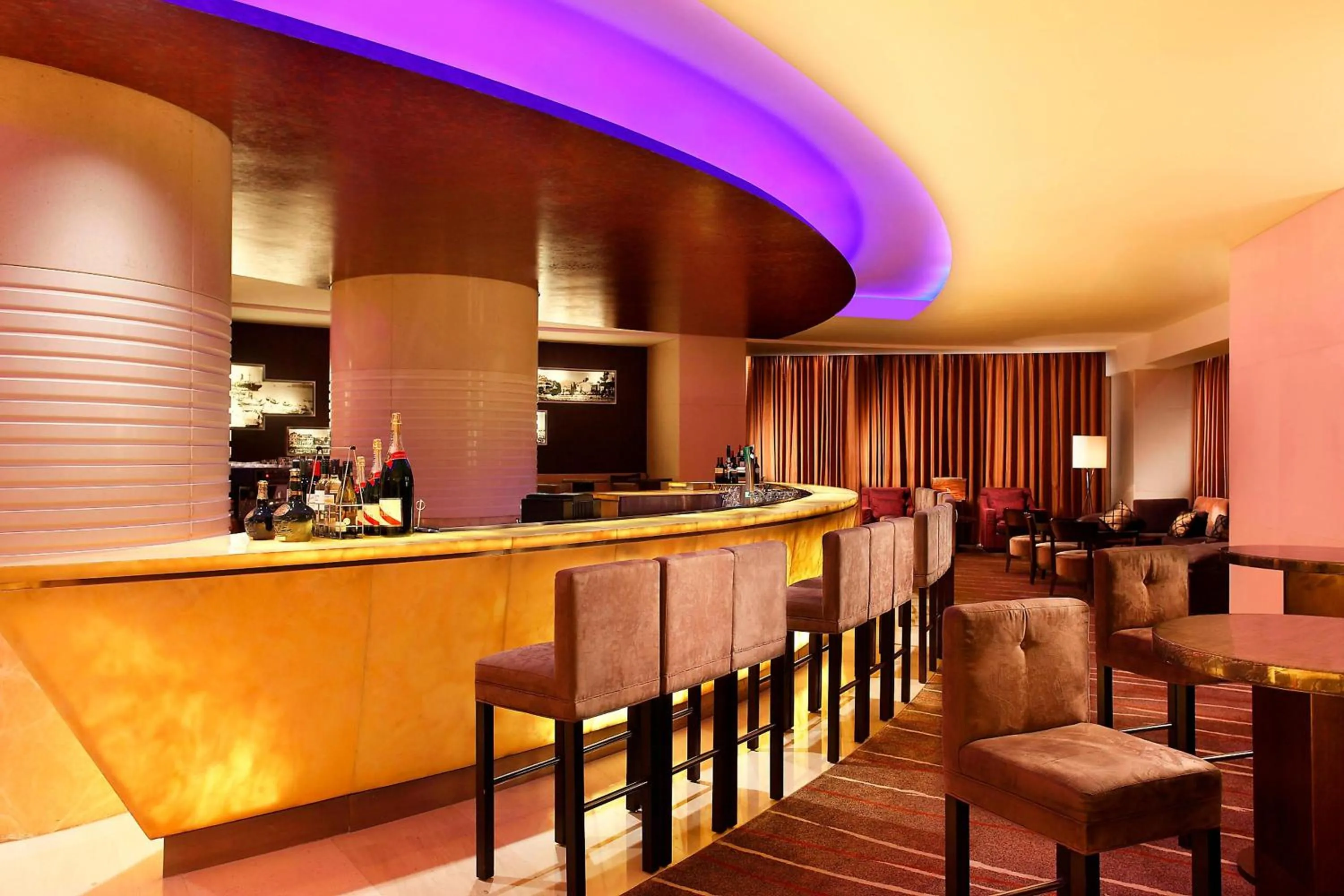 Lounge or bar in Sheraton Xiamen Hotel