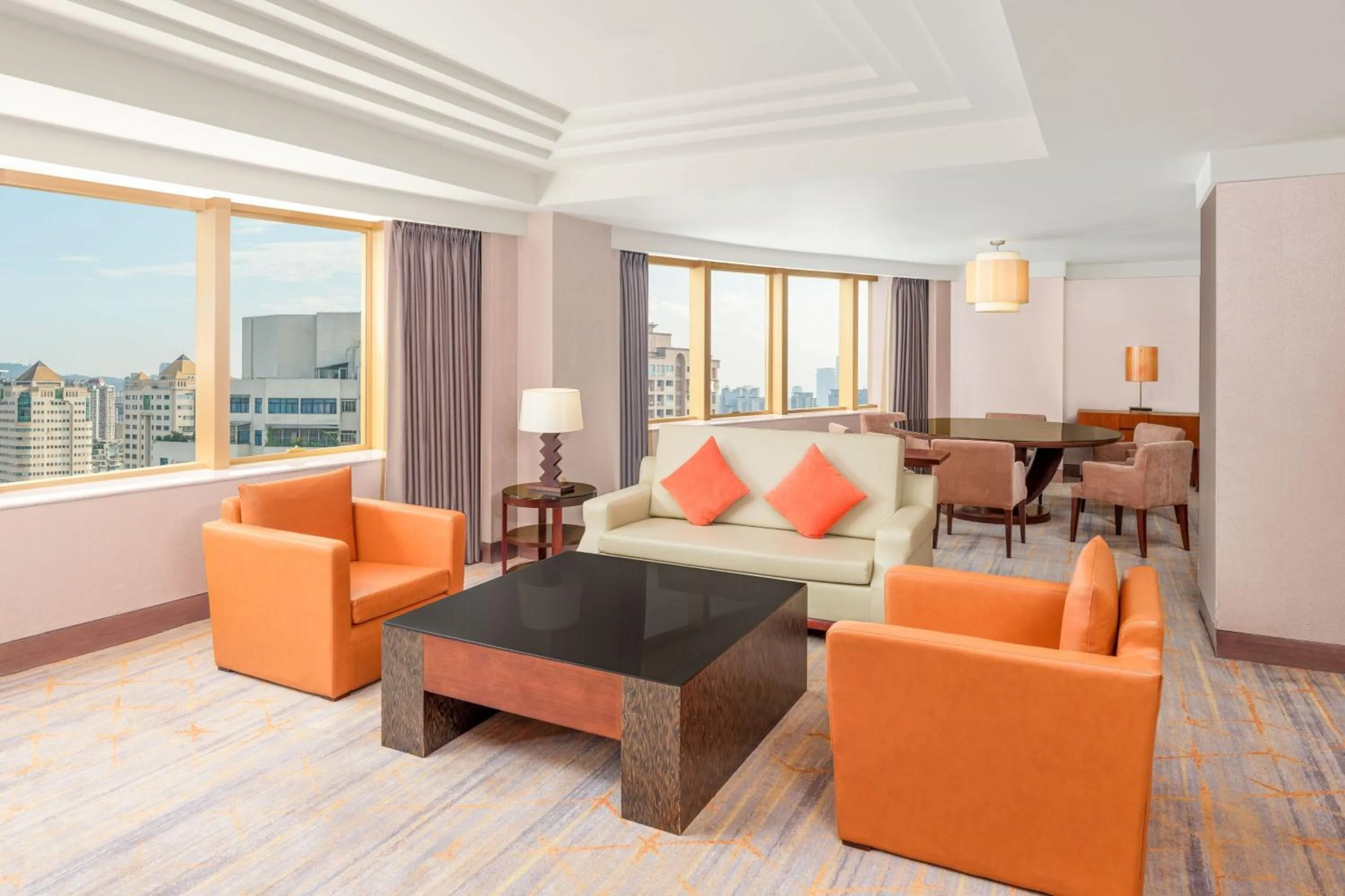 Bedroom in Sheraton Xiamen Hotel