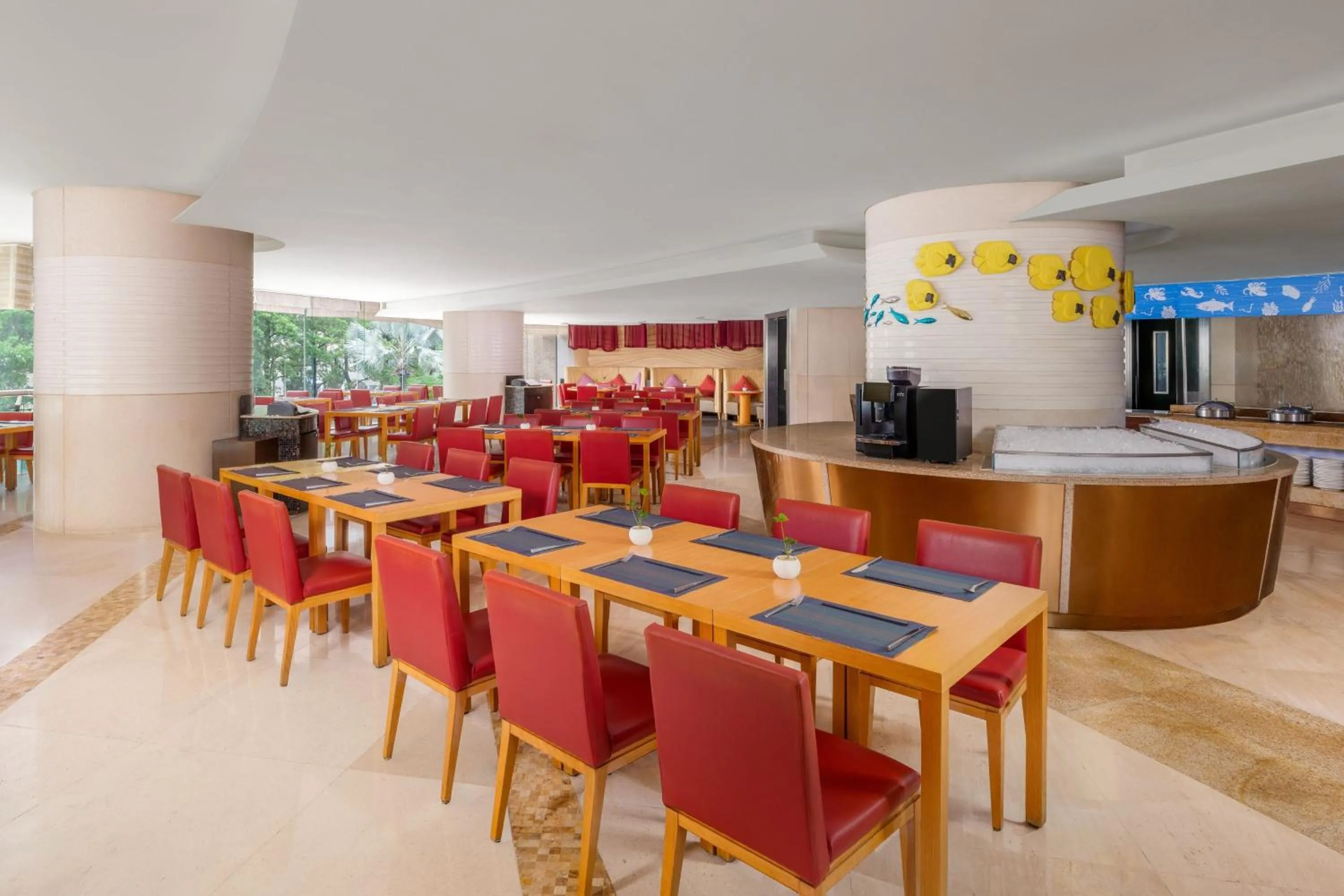 Restaurant/places to eat in Sheraton Xiamen Hotel