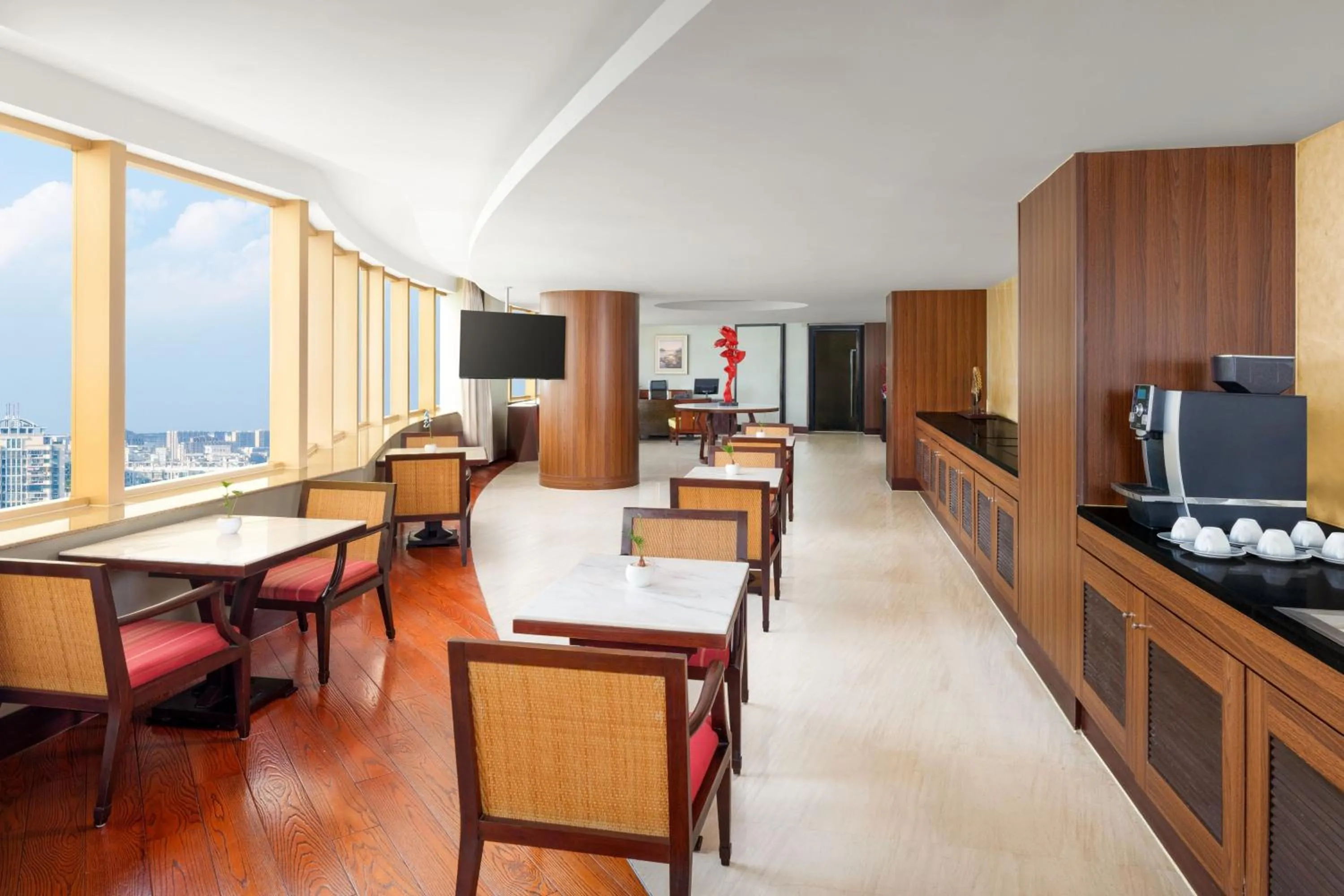 Lounge or bar in Sheraton Xiamen Hotel