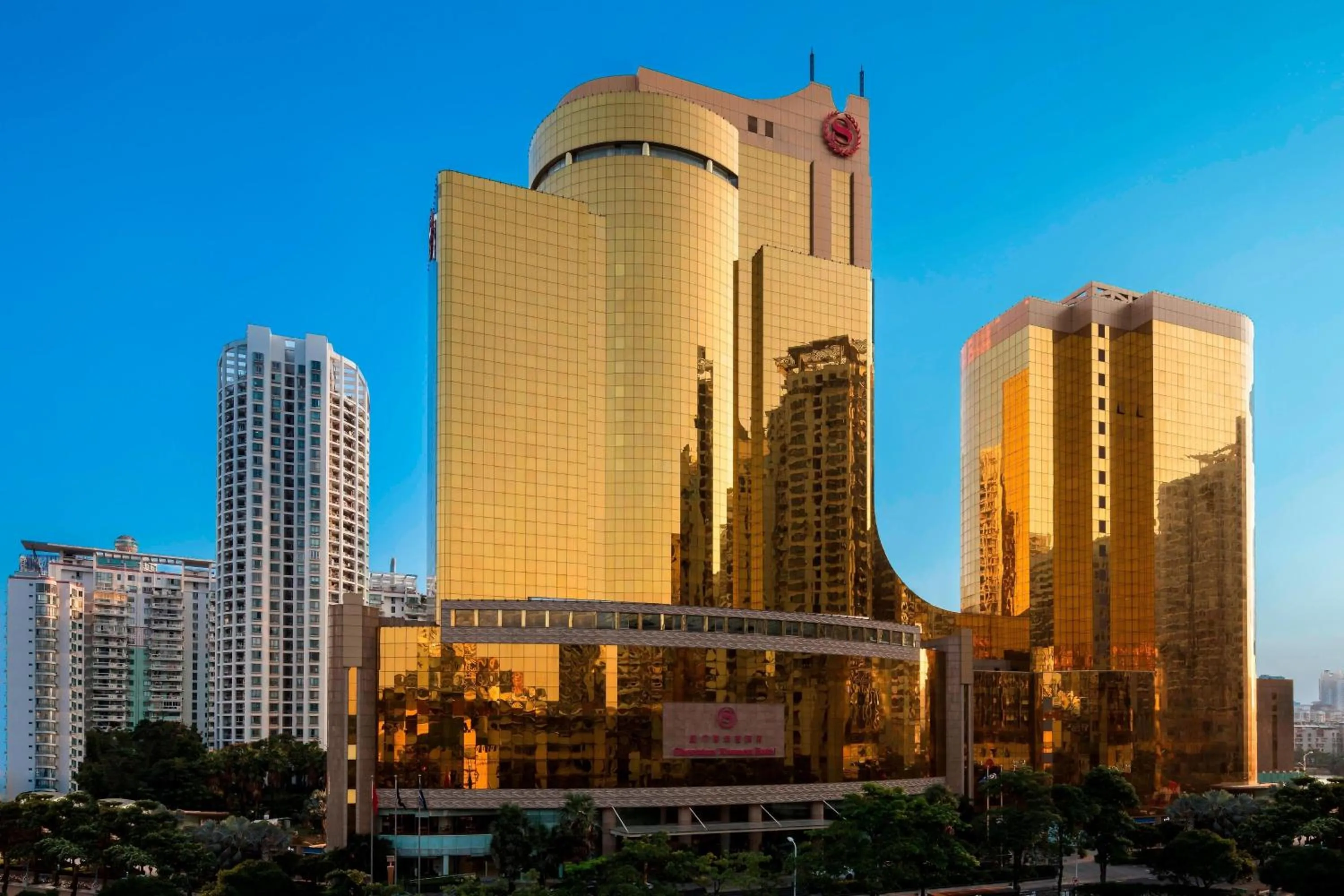 Property building in Sheraton Xiamen Hotel