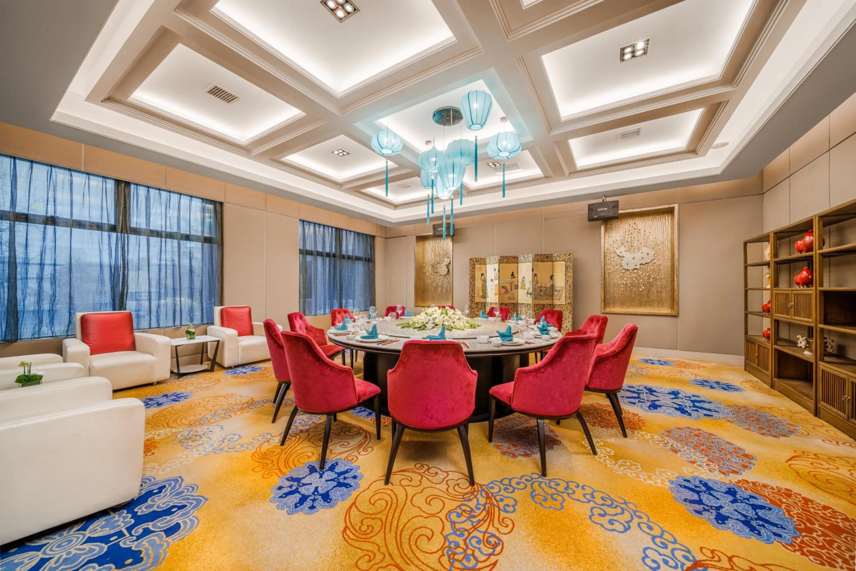 Restaurant/places to eat in Sheraton Xi'an Hotel