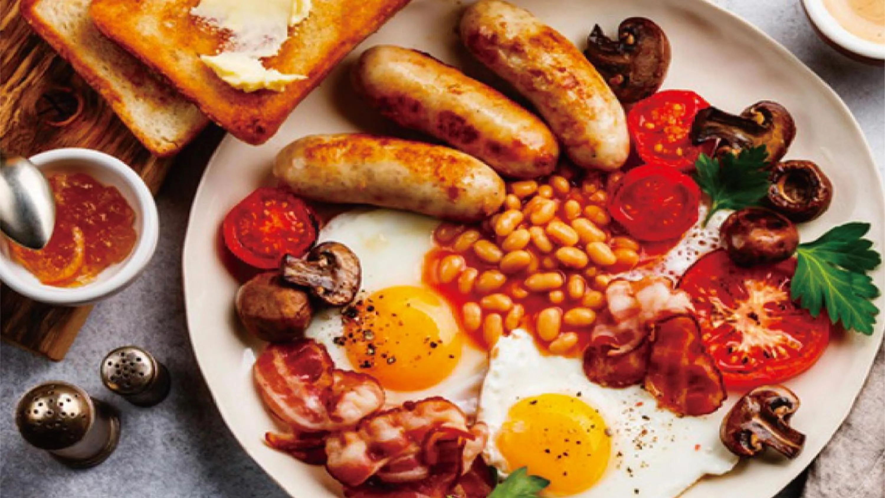Breakfast in Sheraton Xi'an Hotel