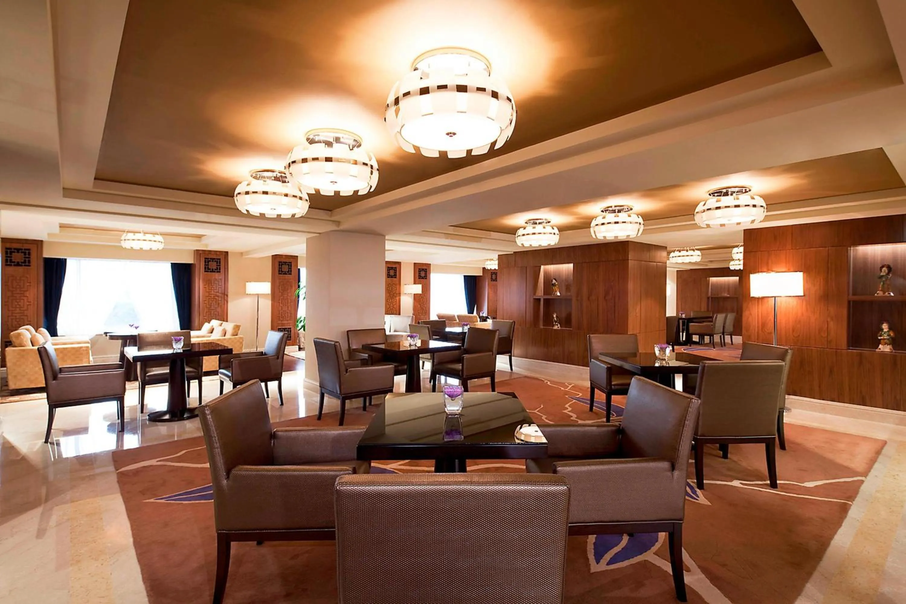 Lounge or bar in Sheraton Xi'an Hotel