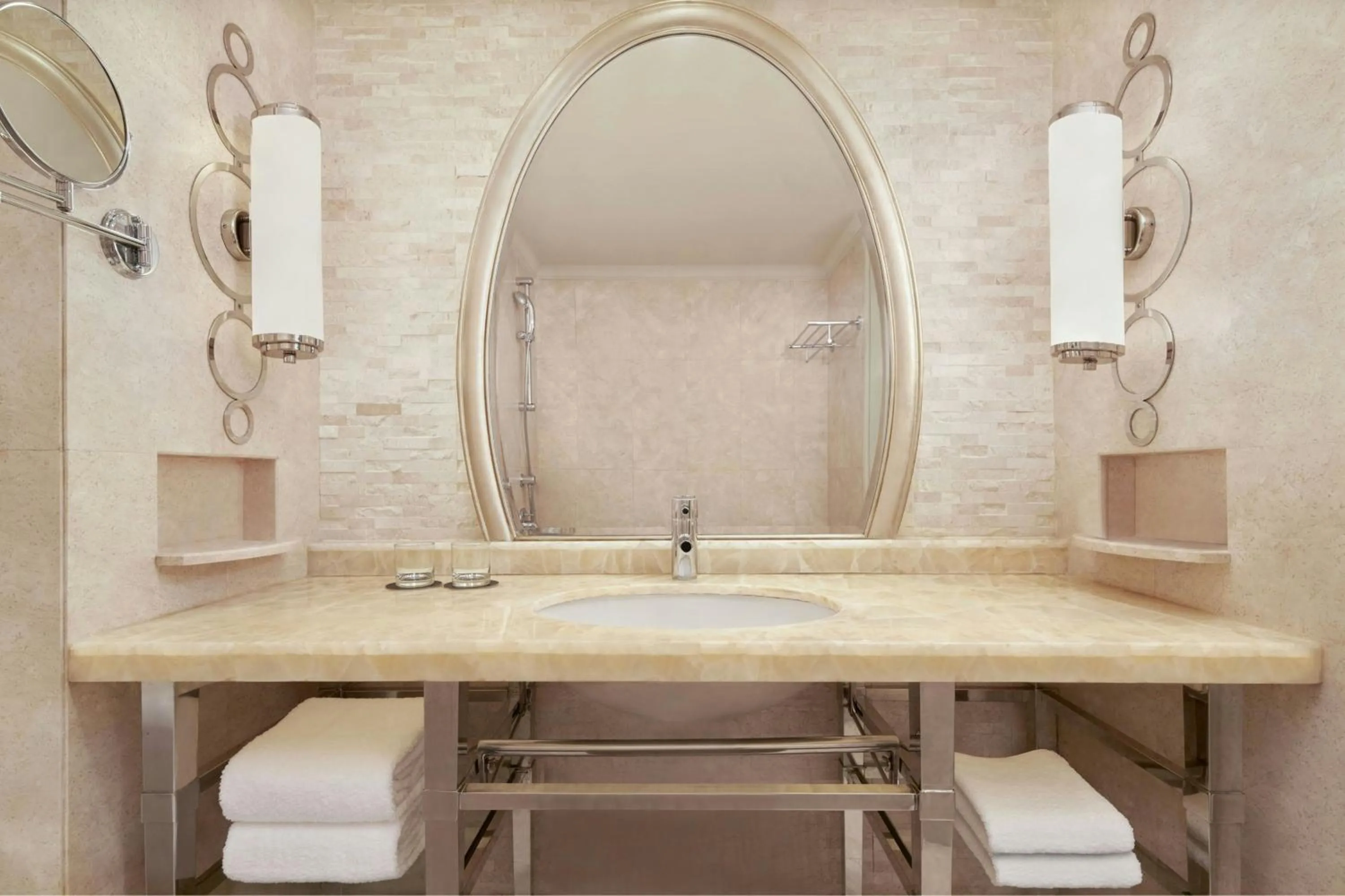 Bathroom in Sheraton Xi'an Hotel