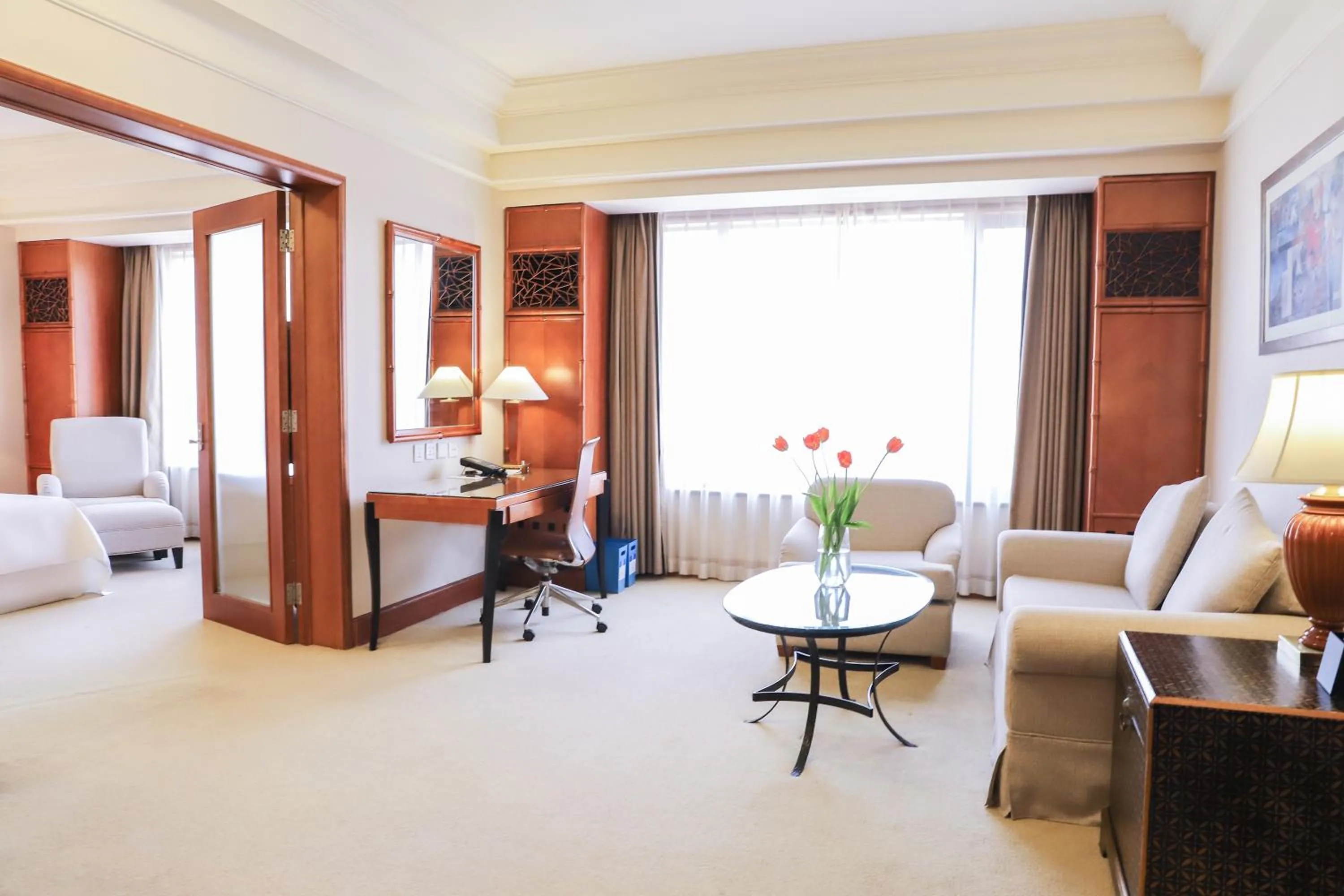 Living room in Sheraton Xi'an Hotel