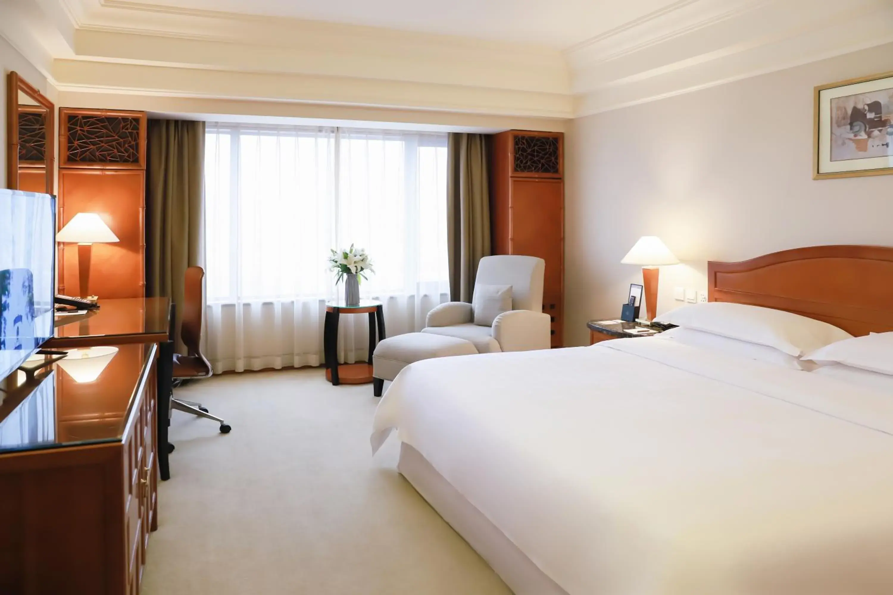 Premium King Room with City View in Sheraton Xi'an Hotel Premium King Room with City View in Sheraton Xi'an Hotel