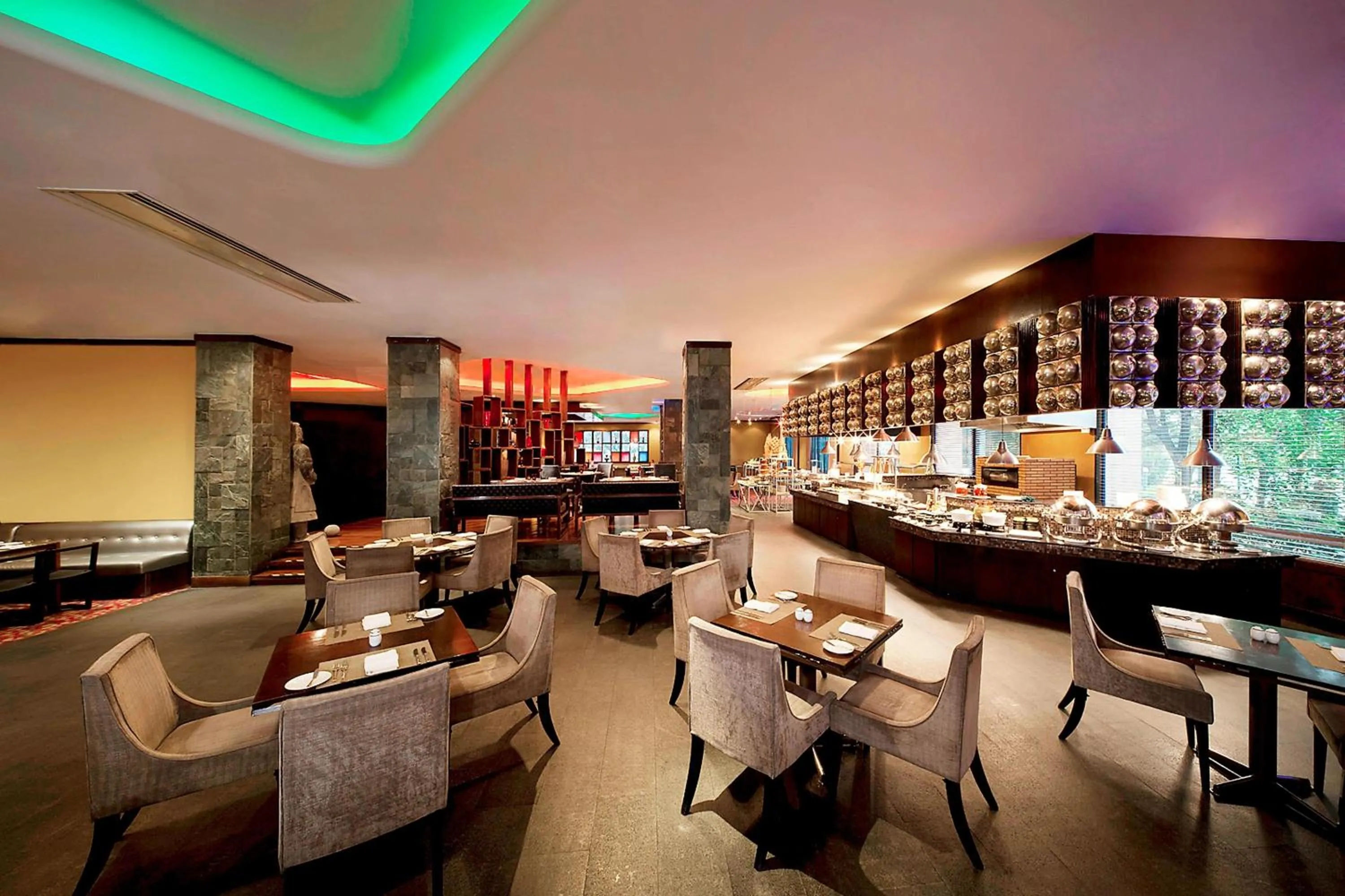 Restaurant/places to eat in Sheraton Xi'an Hotel