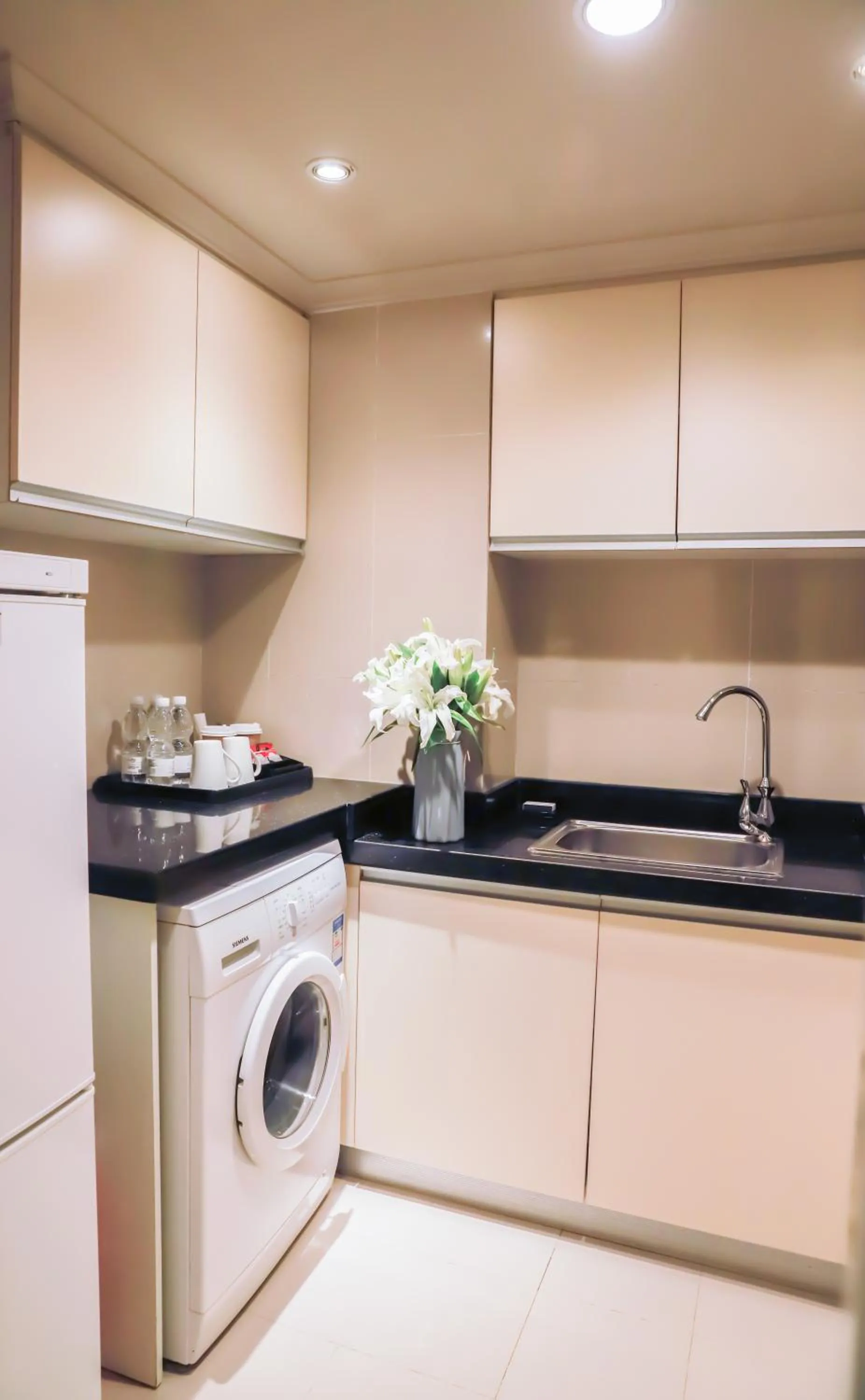 Kitchen or kitchenette in Sheraton Xi'an Hotel