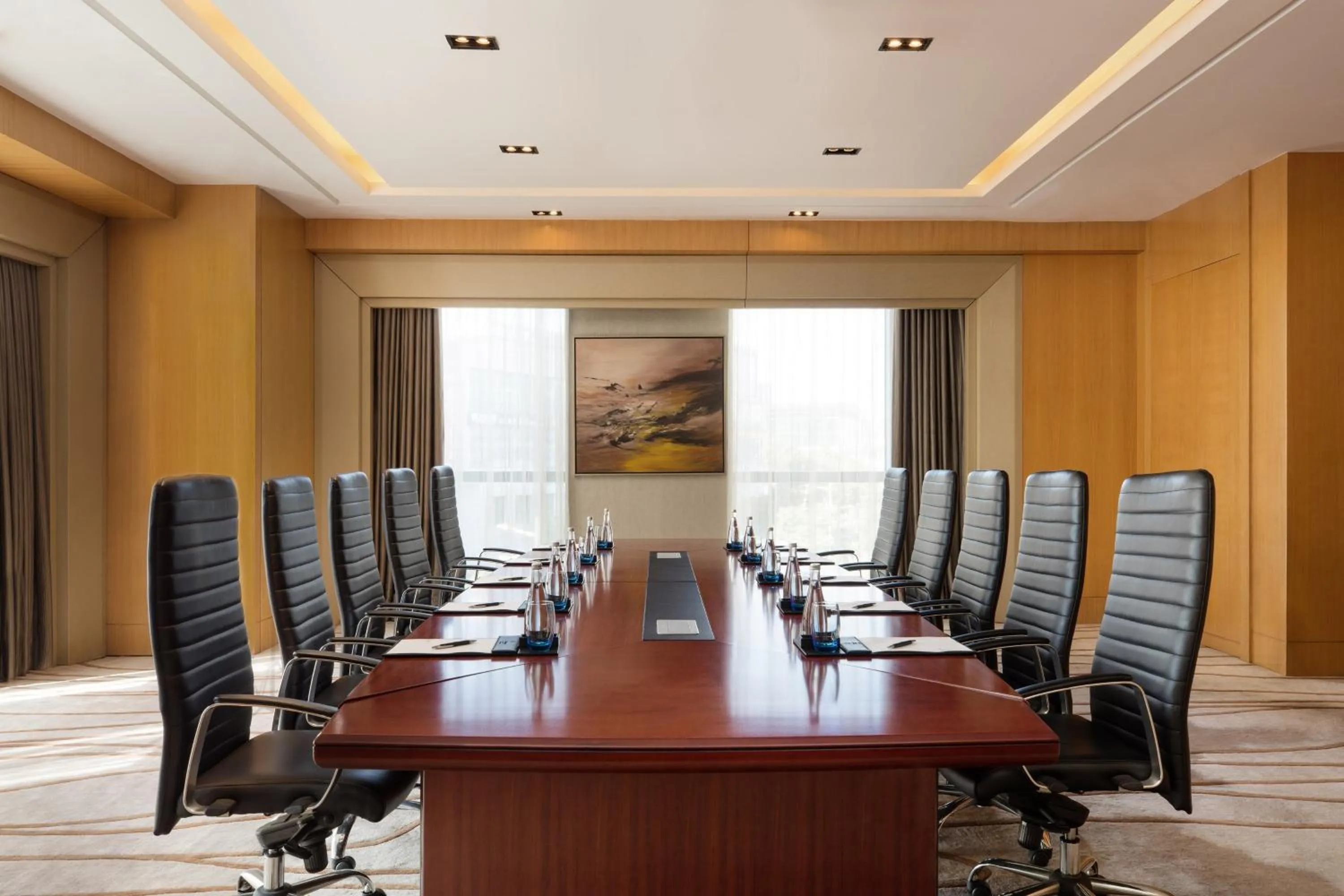 Meeting/conference room in Sheraton Zhenjiang Hotel