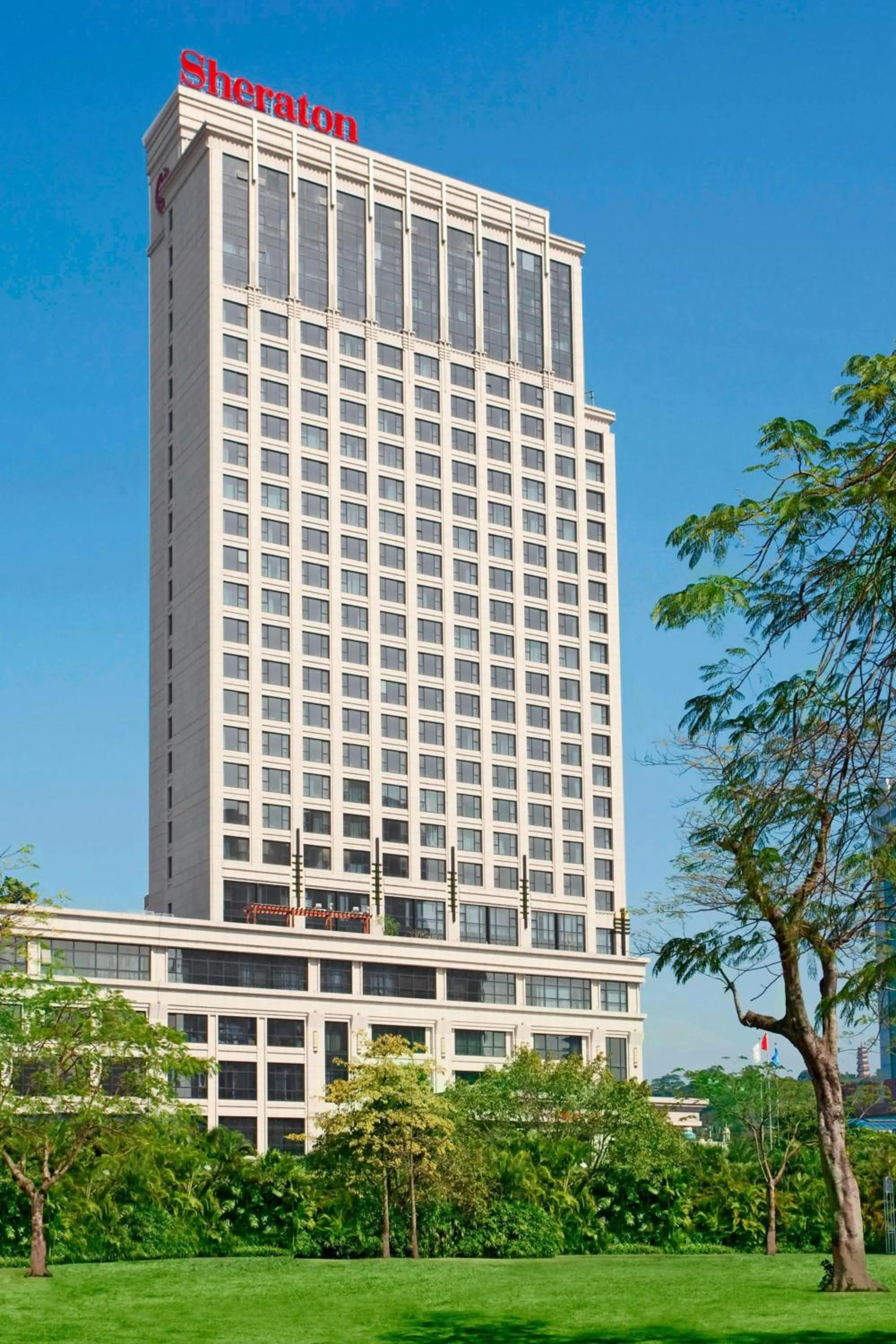 Property building in Sheraton Zhongshan Hotel