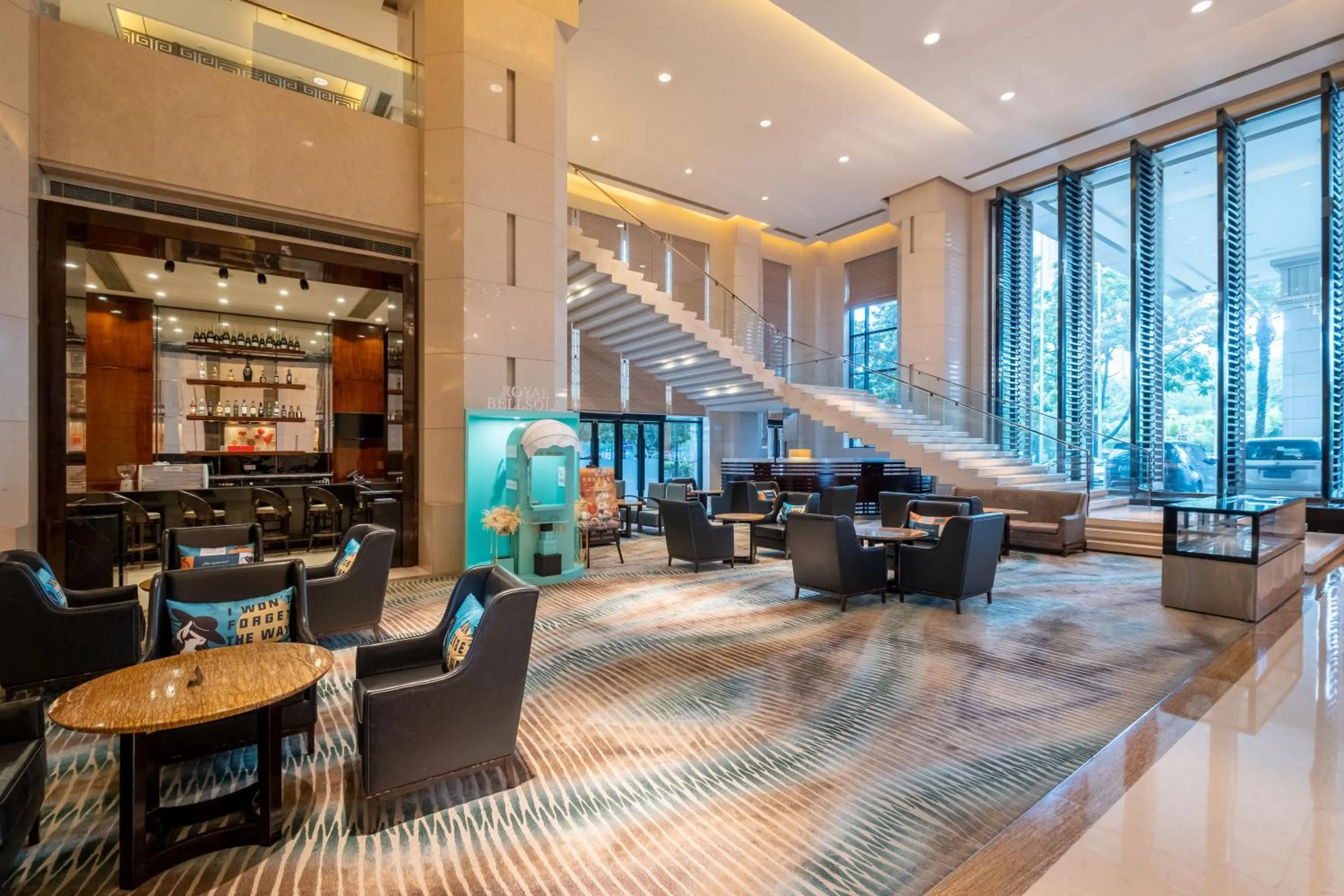 Restaurant/places to eat in Sheraton Zhongshan Hotel