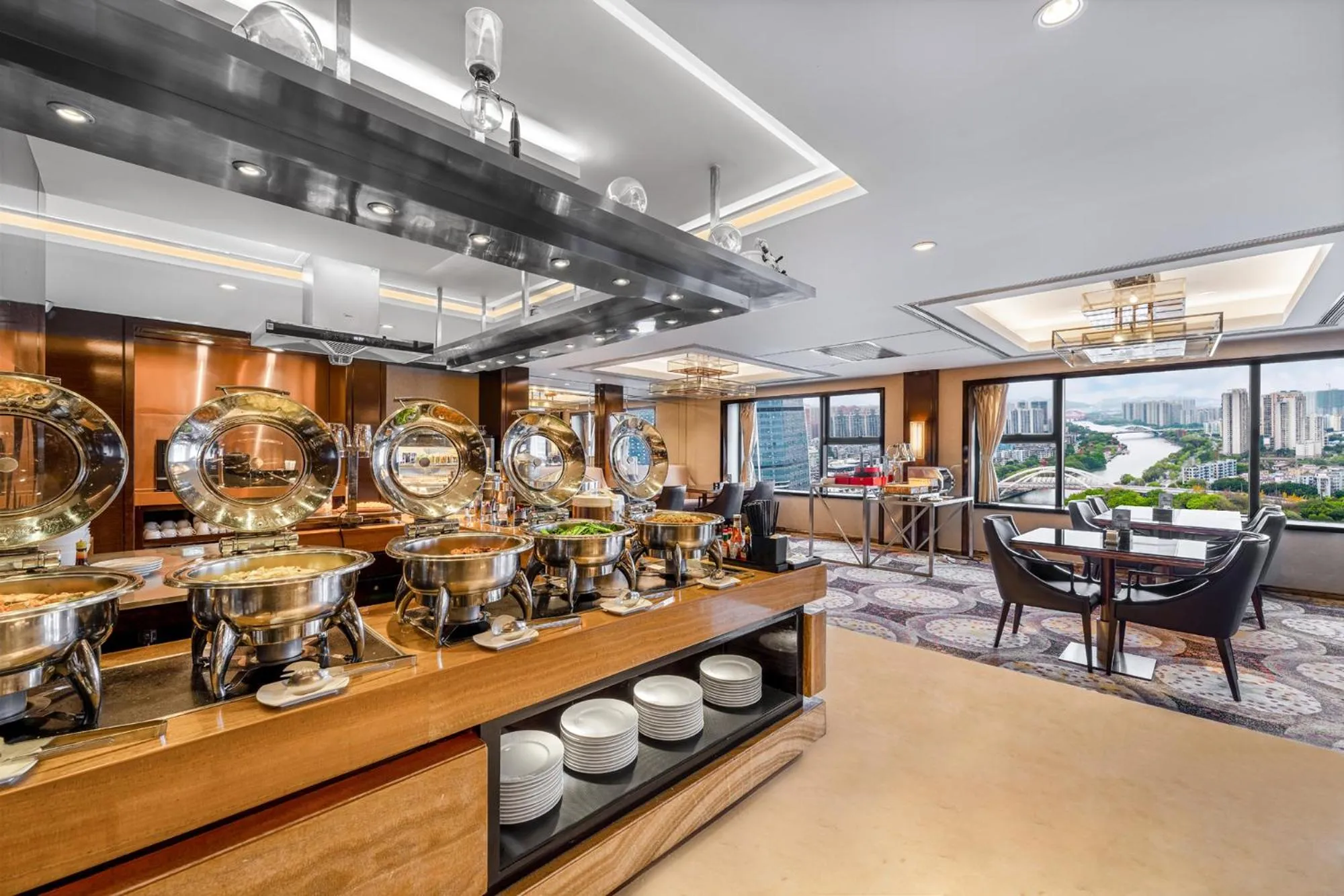 Restaurant/places to eat in Sheraton Zhongshan Hotel