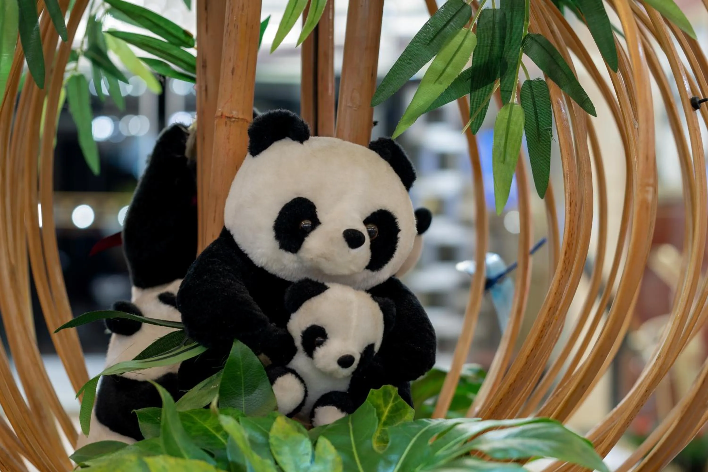 Decorative detail in Chengdu Tianfu Sunshine Hotel