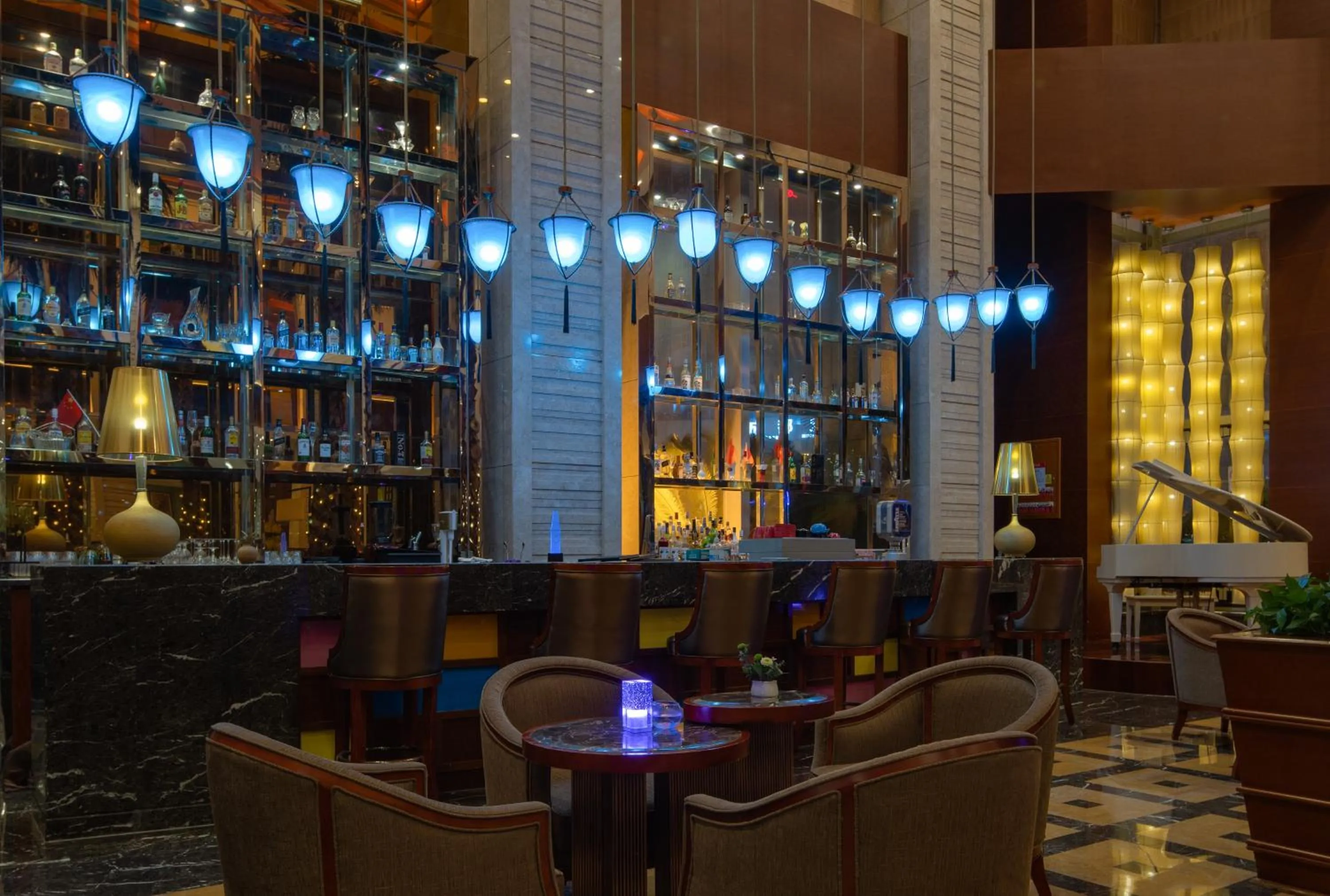 Lounge or bar in Chengdu Tianfu Sunshine Hotel