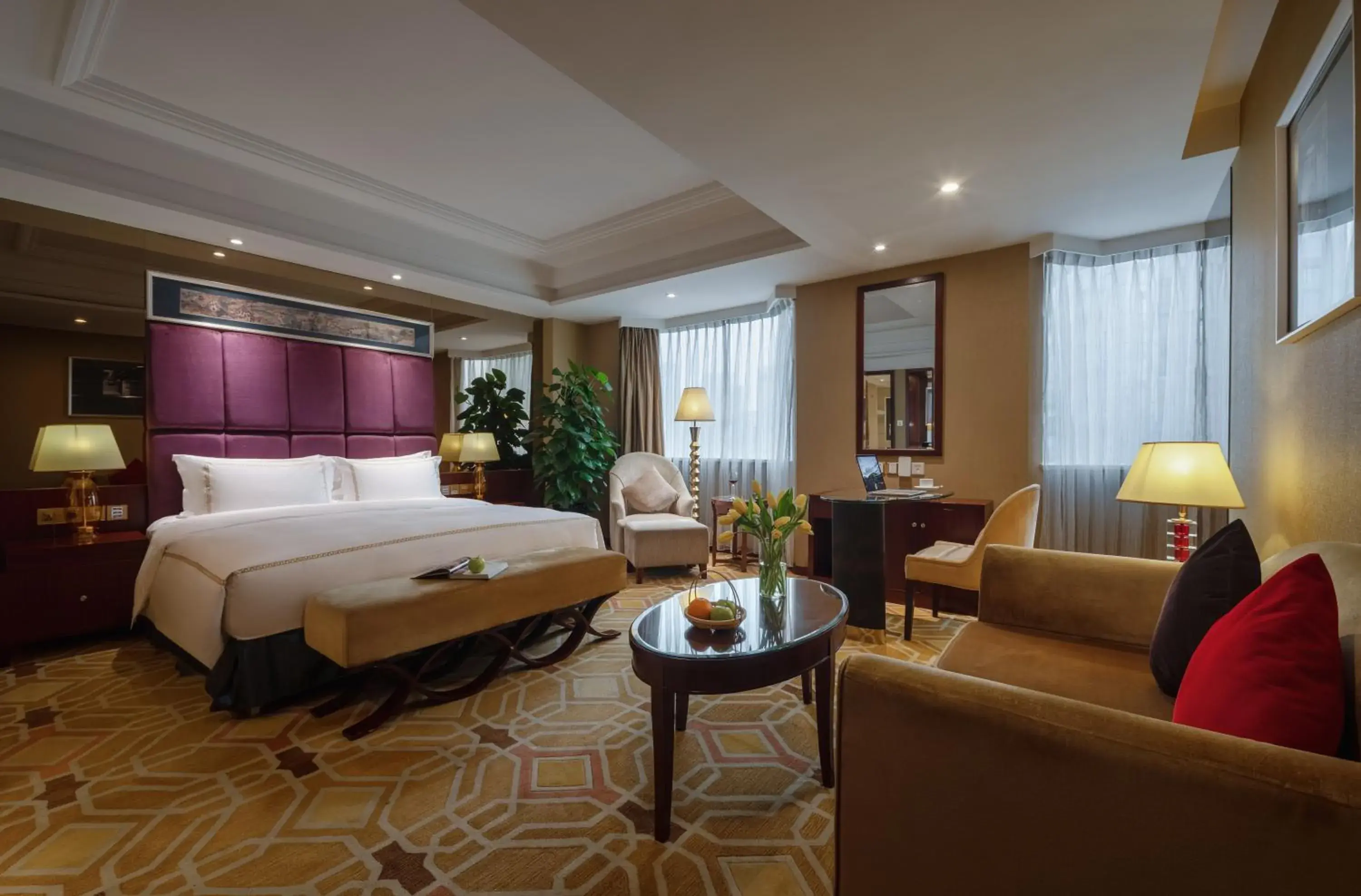 Executive Double Room in Chengdu Tianfu Sunshine Hotel Executive Double Room in Chengdu Tianfu Sunshine Hotel
