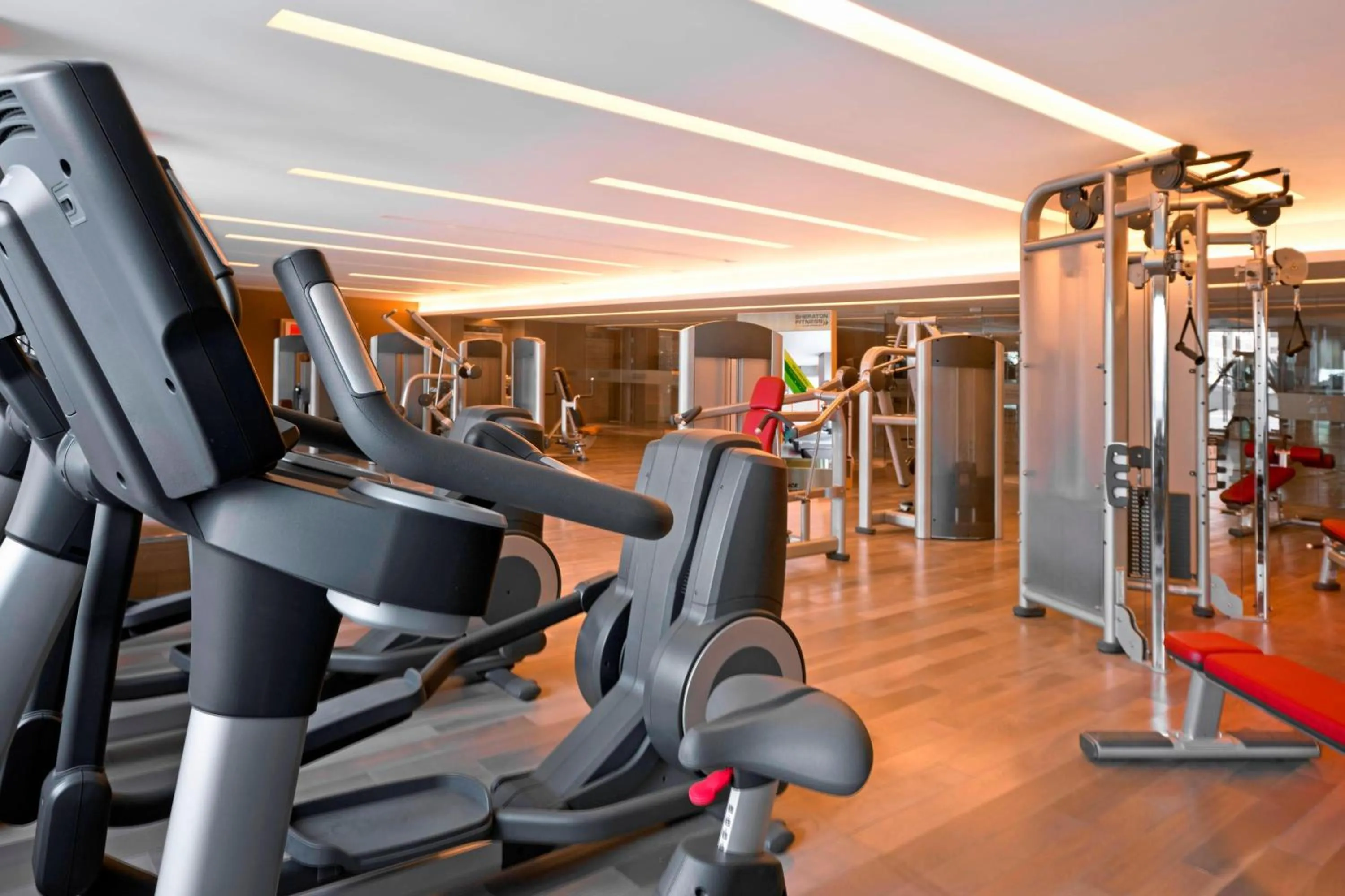 Fitness centre/facilities in Sheraton Grand Beijing Dongcheng Hotel