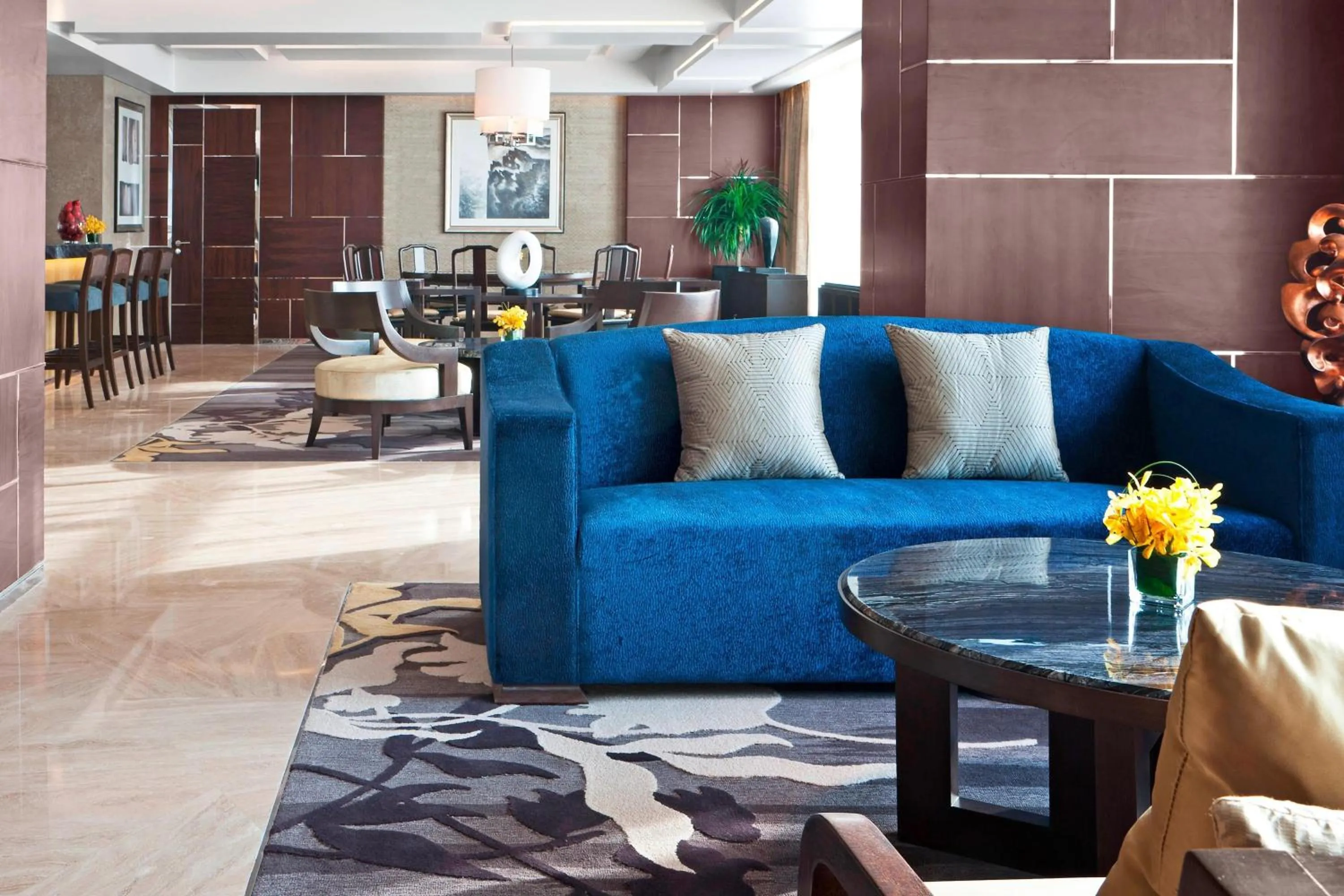 Photo of the whole room in Sheraton Grand Beijing Dongcheng Hotel