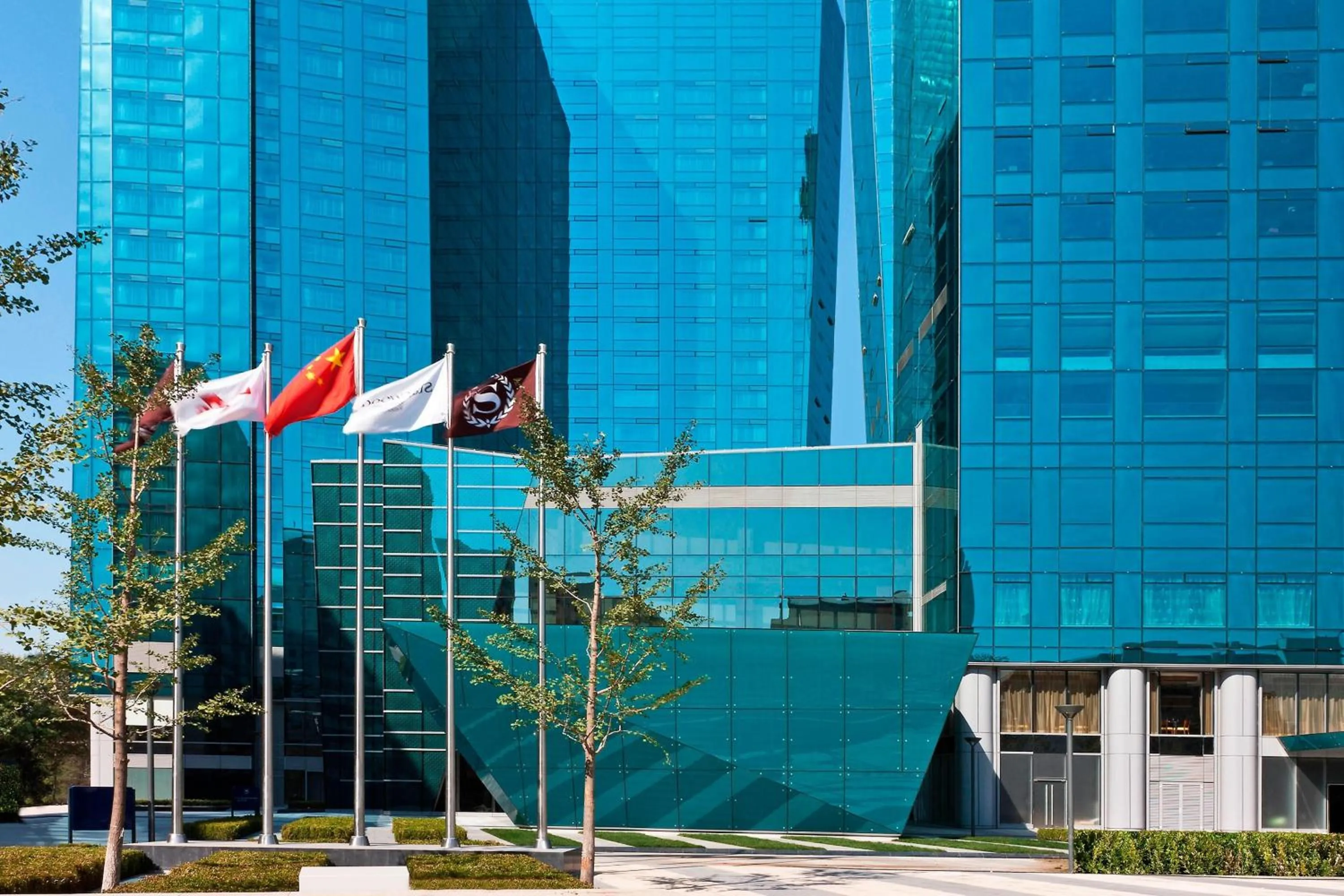 Property building in Sheraton Grand Beijing Dongcheng Hotel