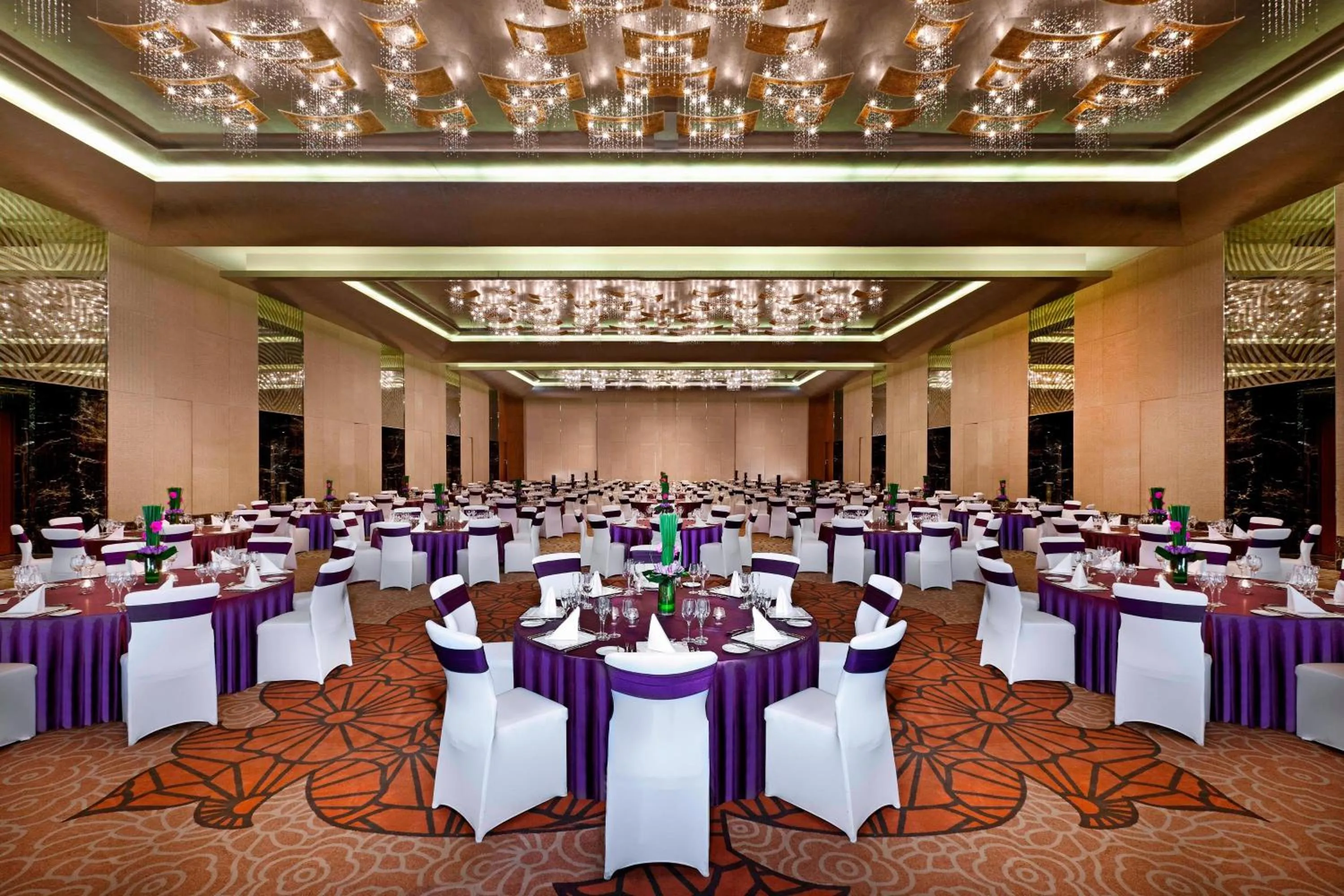 Meeting/conference room in Sheraton Grand Beijing Dongcheng Hotel