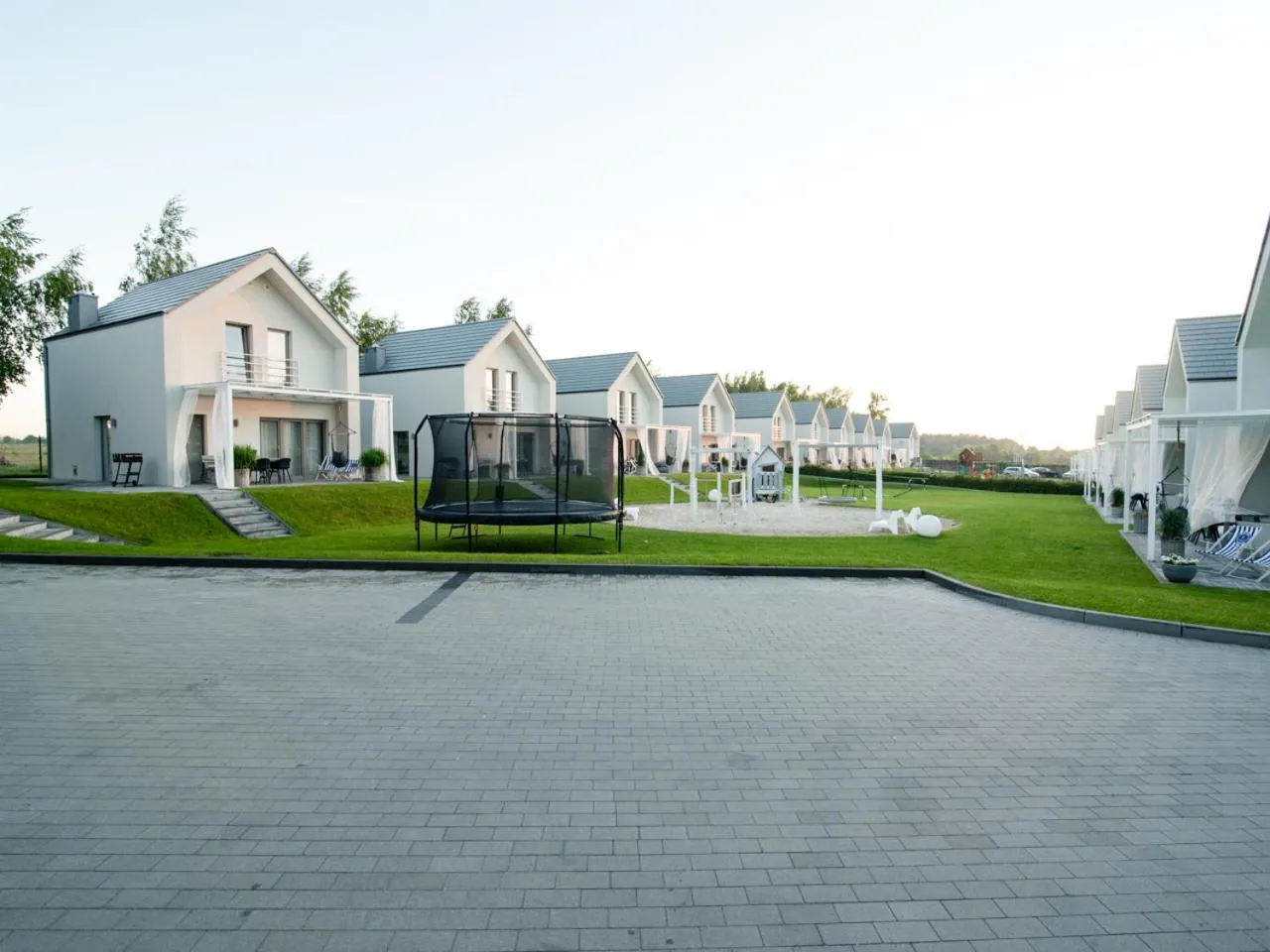 Property building in KOMFORTOWE DOMKI Brzozowa Przystań nad morzem we Władysławowie