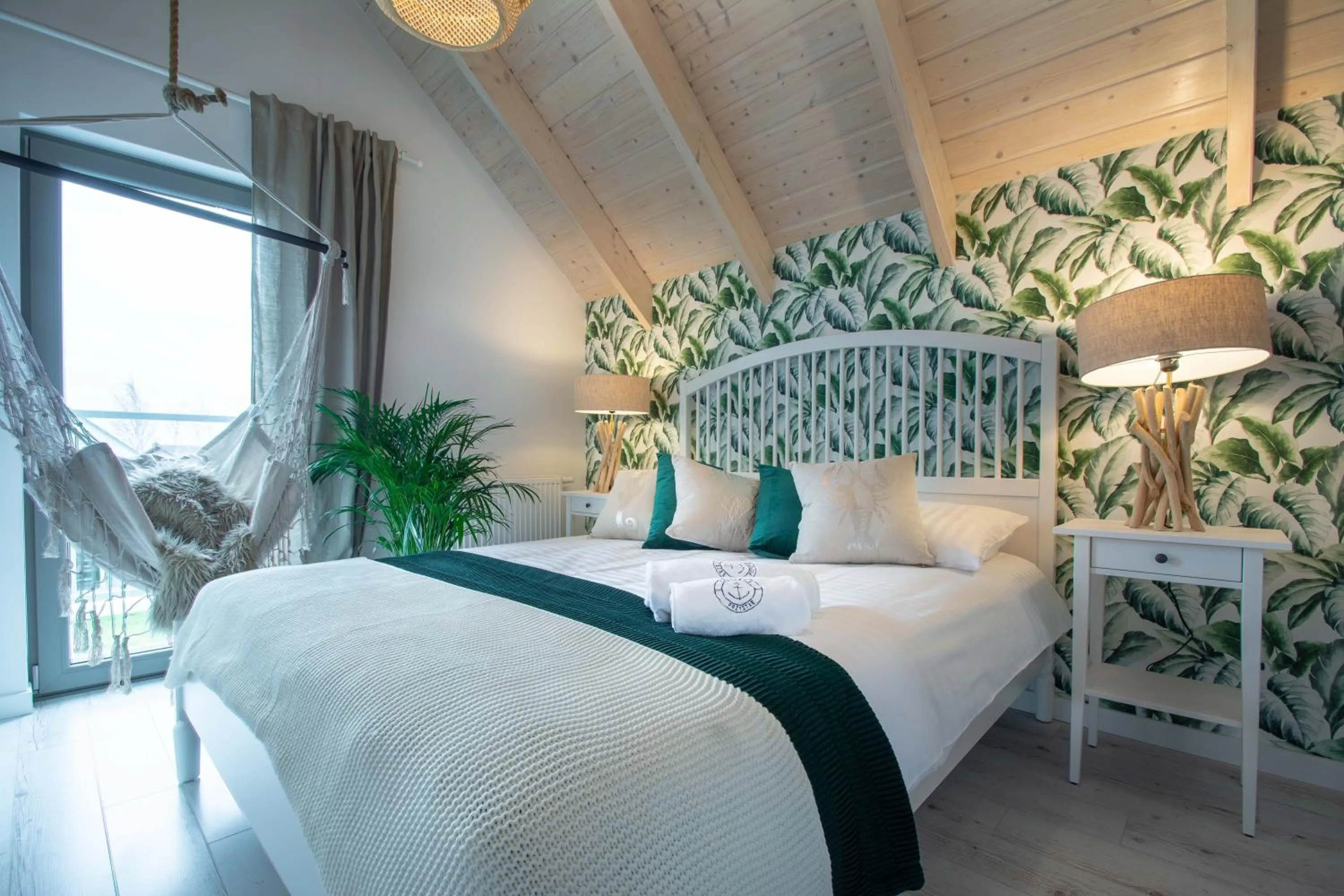 KOMFORTOWE DOMKI Brzozowa Przystań nad morzem we Władysławowie