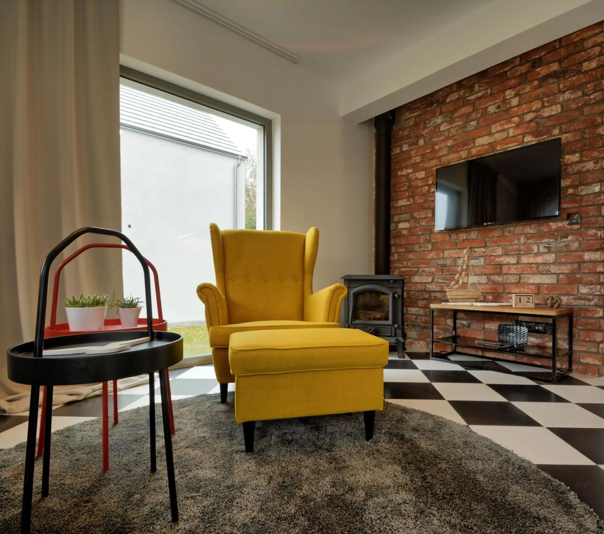 TV and multimedia in KOMFORTOWE DOMKI Brzozowa Przystań nad morzem we Władysławowie