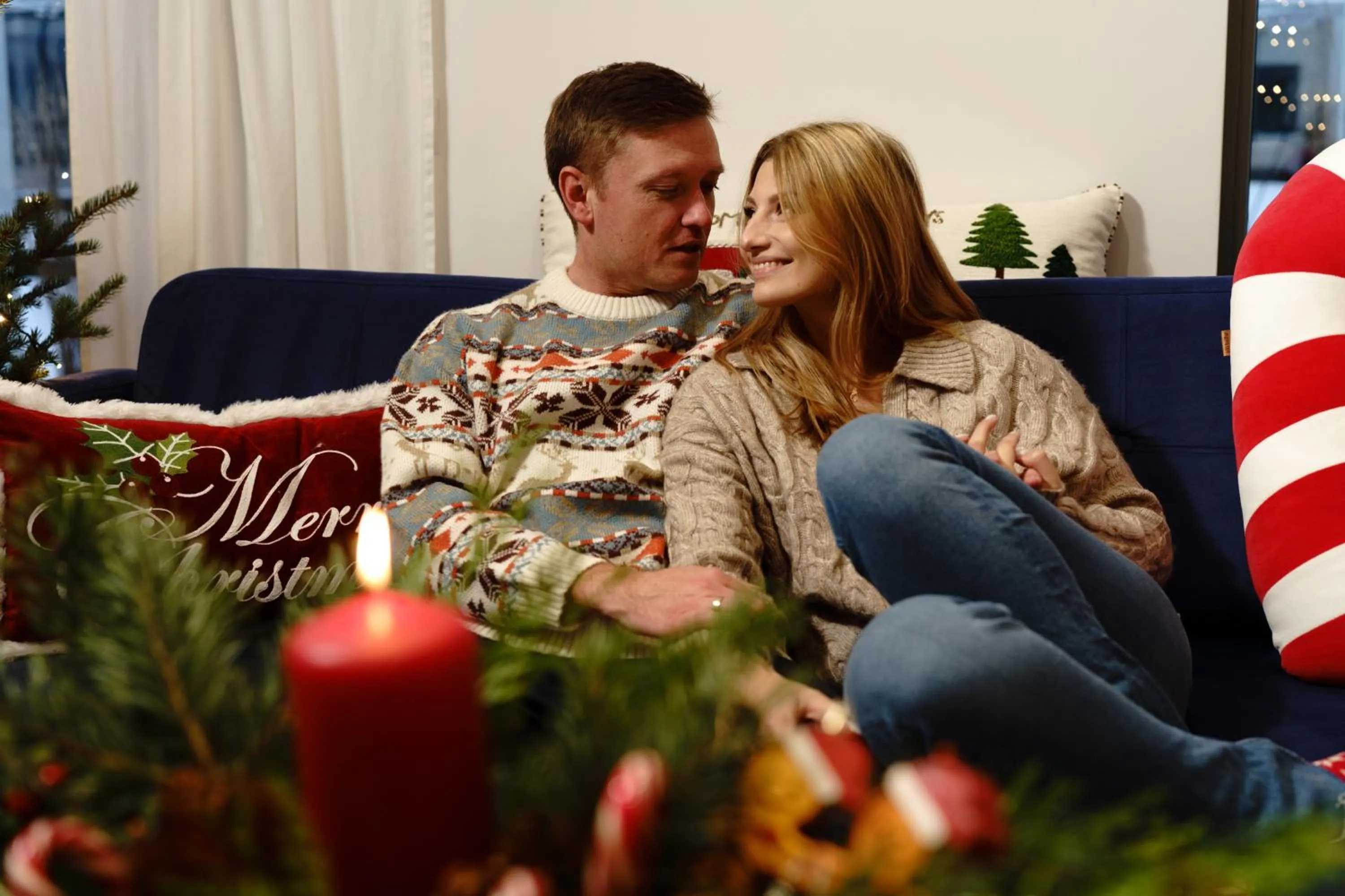 Living room in KOMFORTOWE DOMKI Brzozowa Przystań nad morzem we Władysławowie