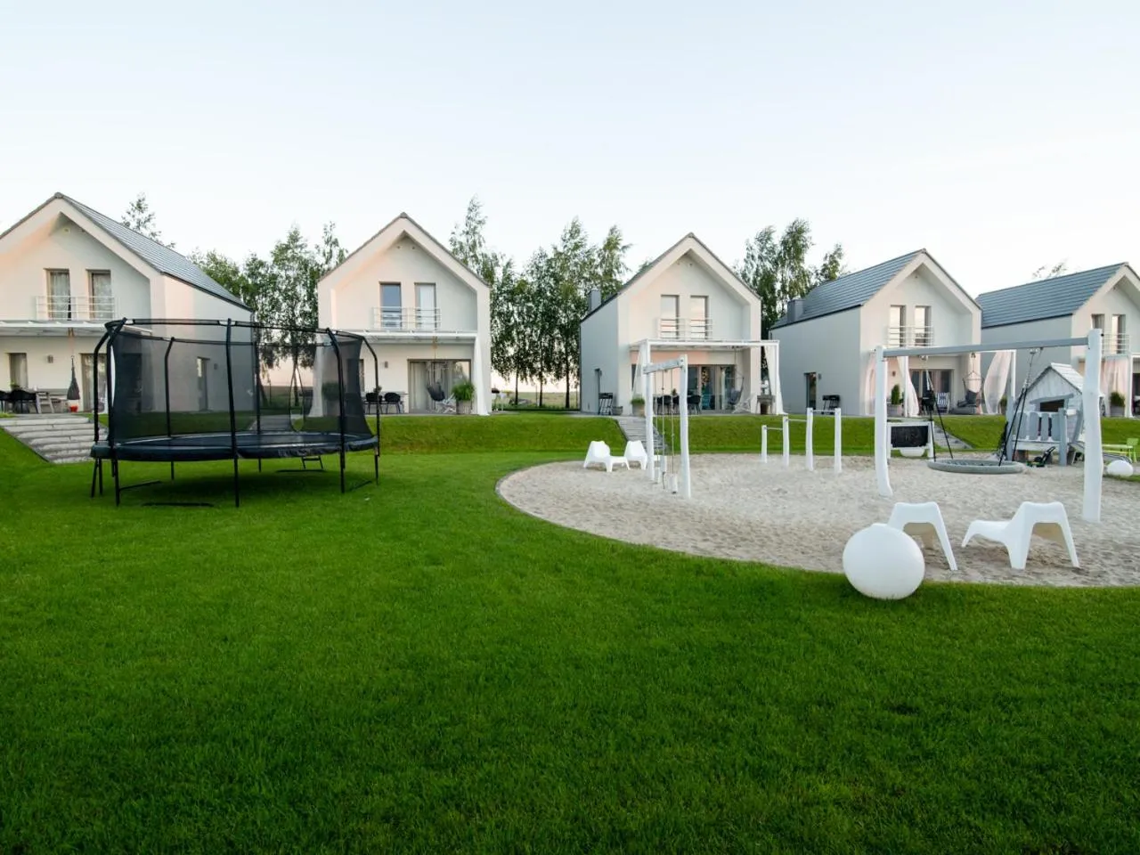 Property building in KOMFORTOWE DOMKI Brzozowa Przystań nad morzem we Władysławowie