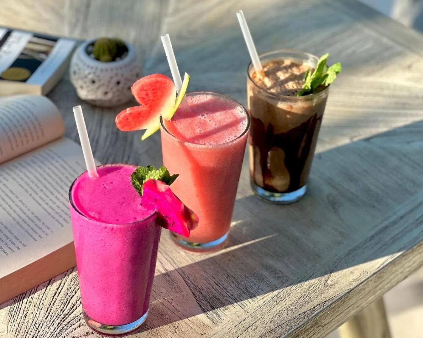 Drinks in Cross Bali Breakers